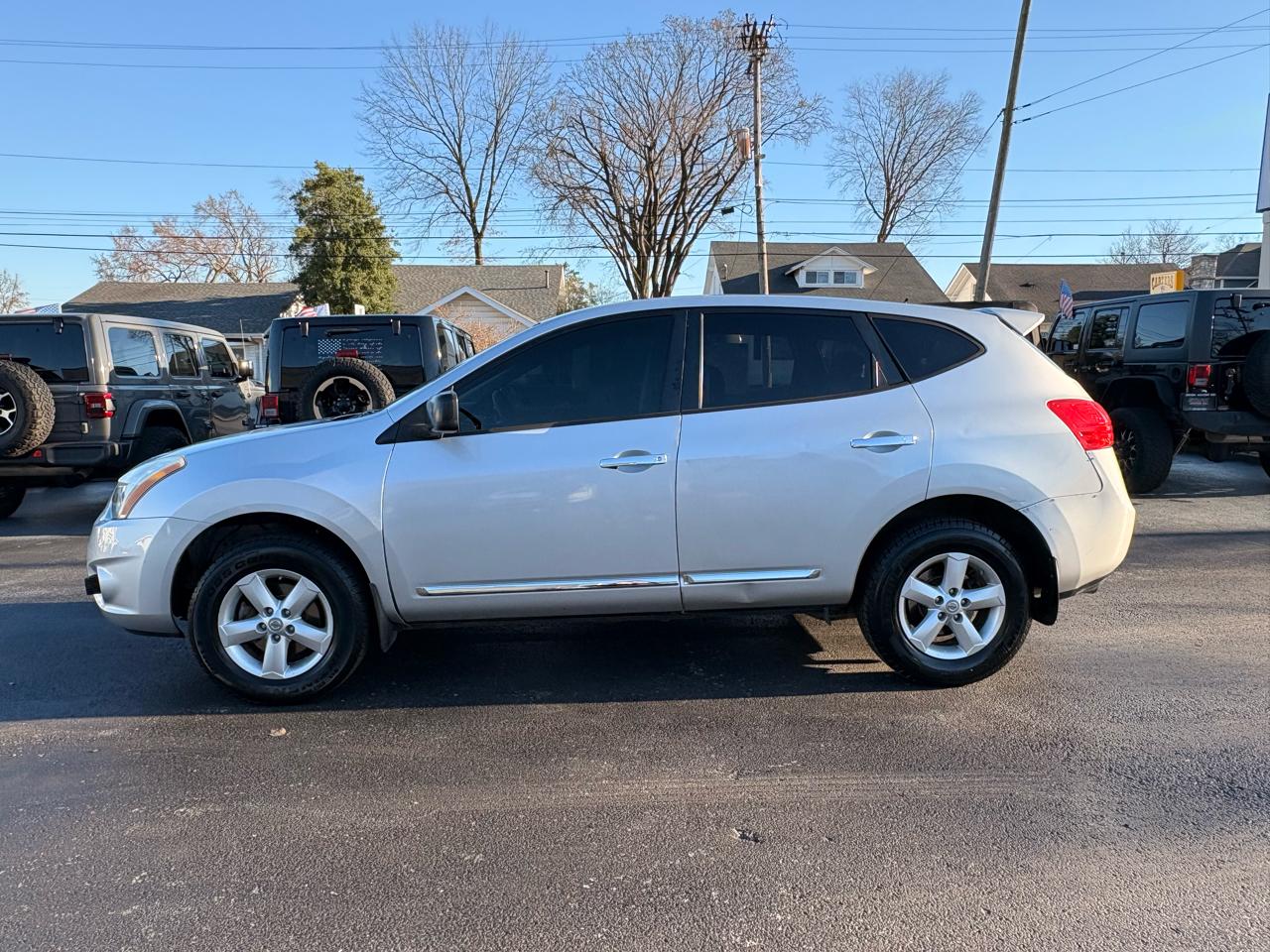Nissan Rogue AWD 4dr S 2012