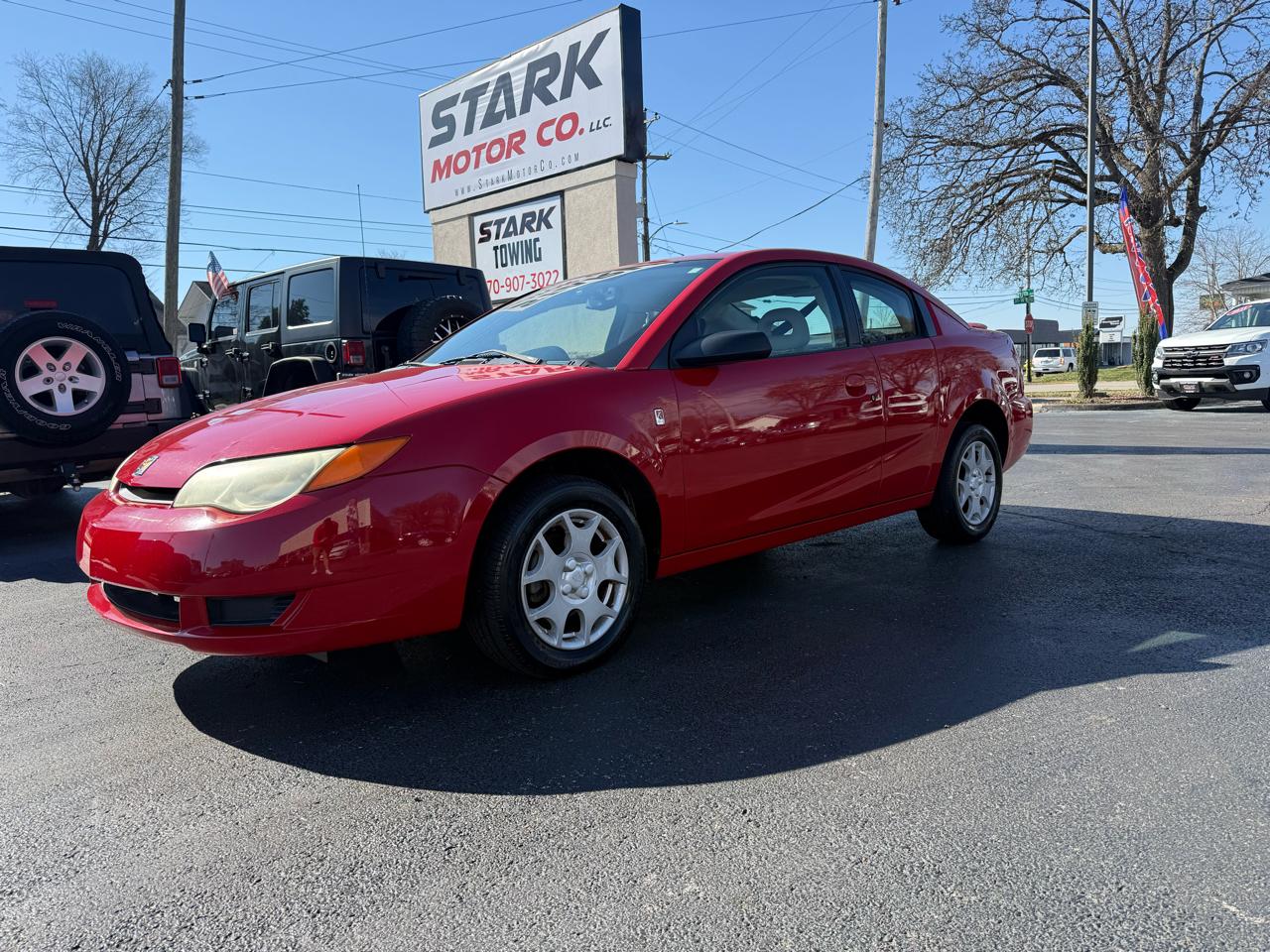 Saturn ION ION 2 Quad Cpe Auto 2004