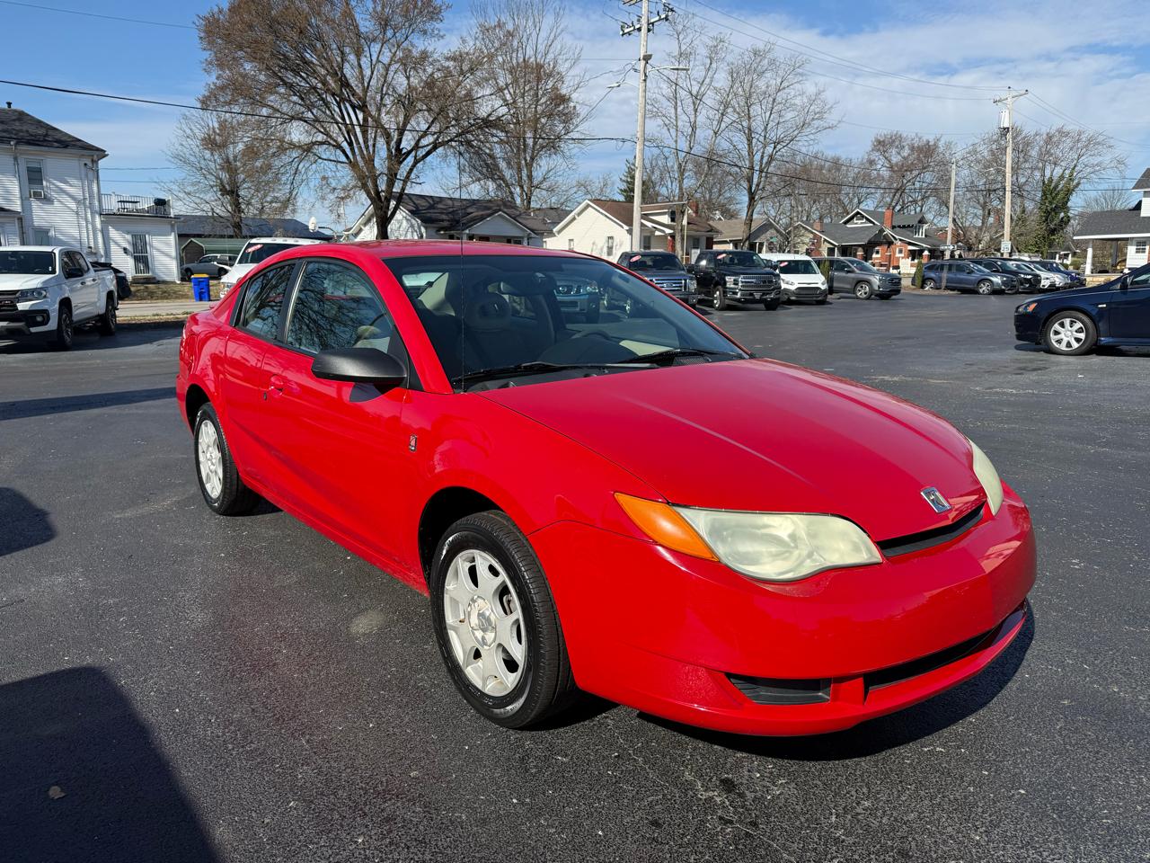 Saturn ION ION 2 Quad Cpe Auto 2004