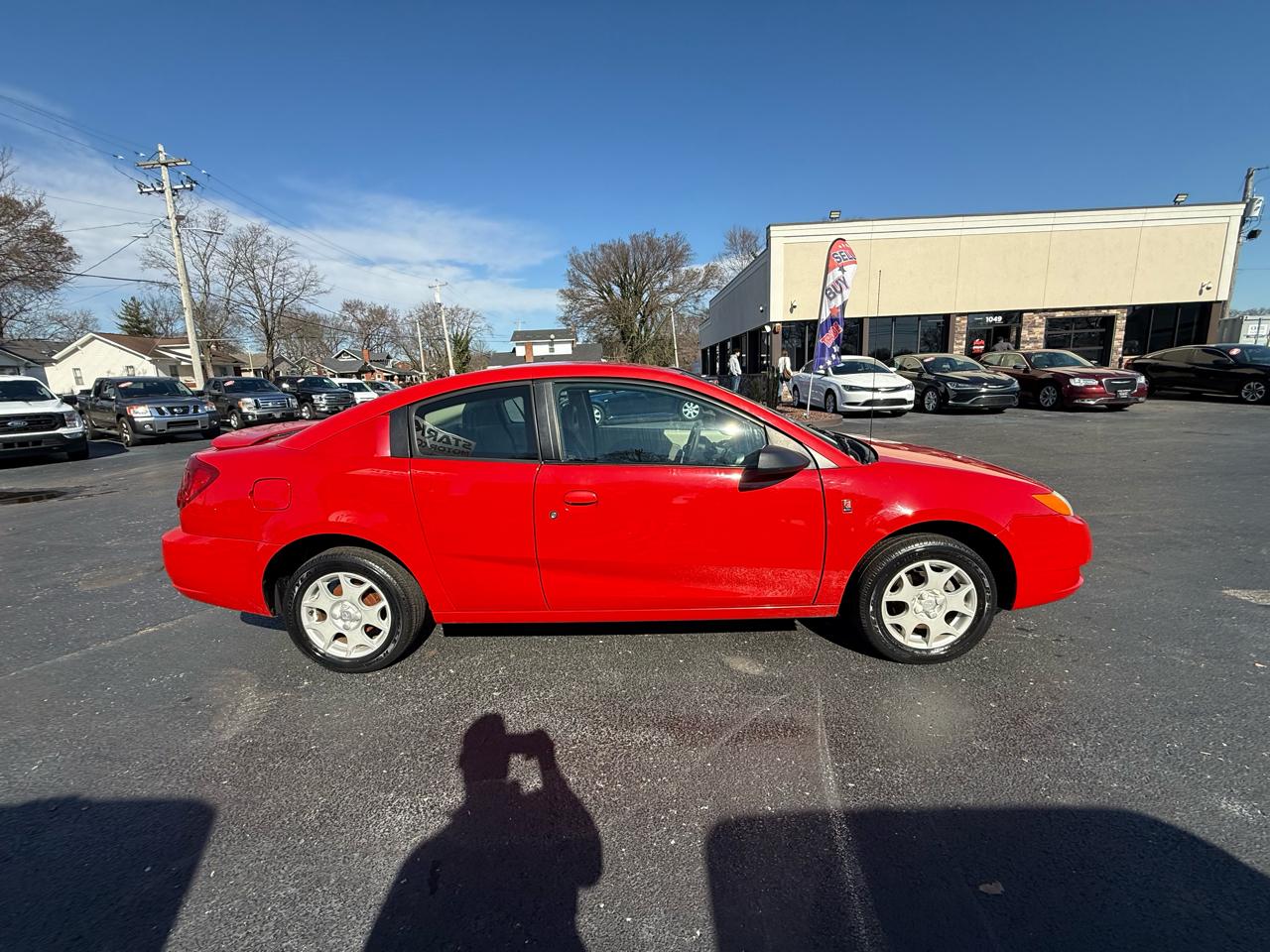 Saturn ION ION 2 Quad Cpe Auto 2004