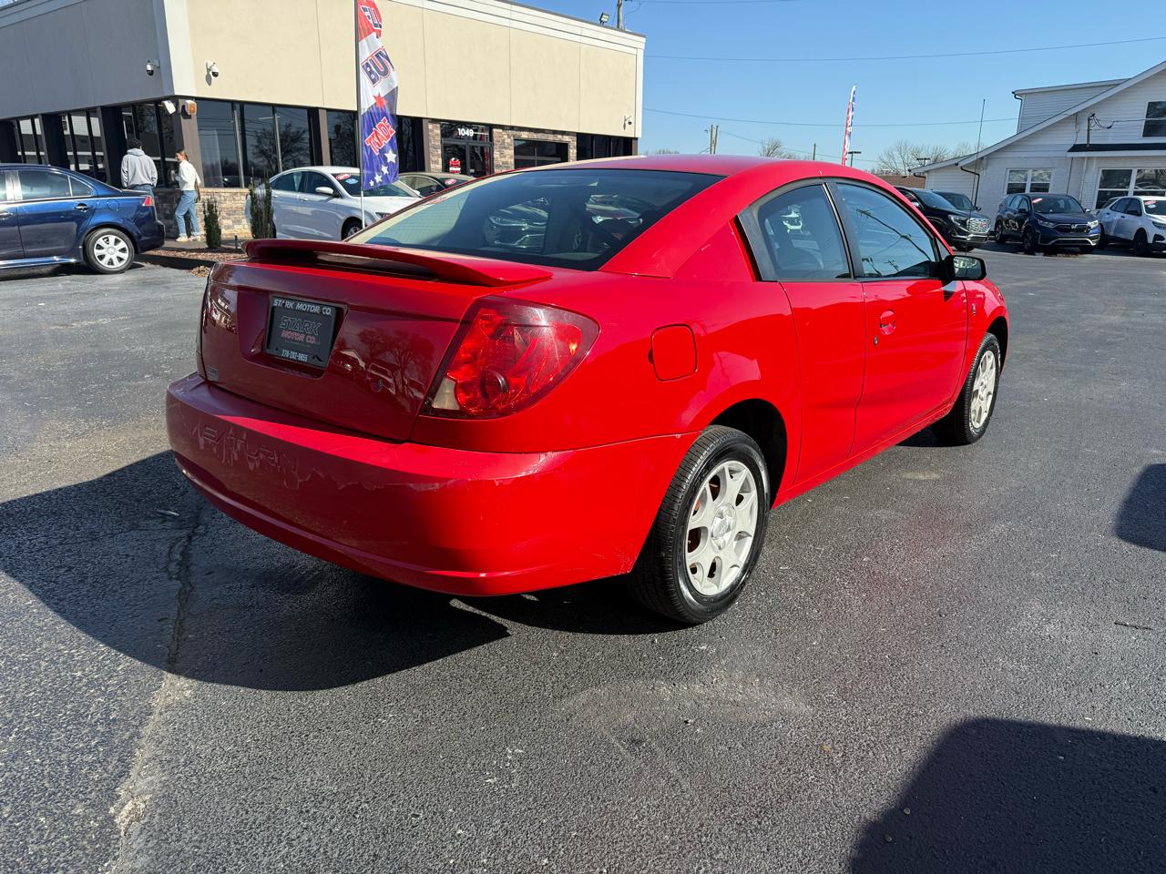Saturn ION ION 2 Quad Cpe Auto 2004