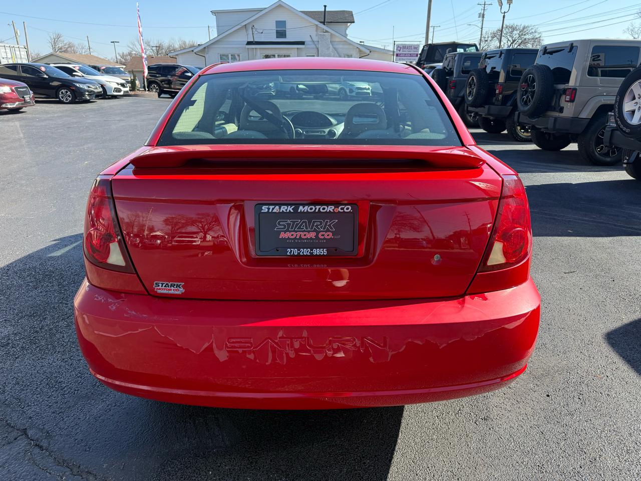 Saturn ION ION 2 Quad Cpe Auto 2004