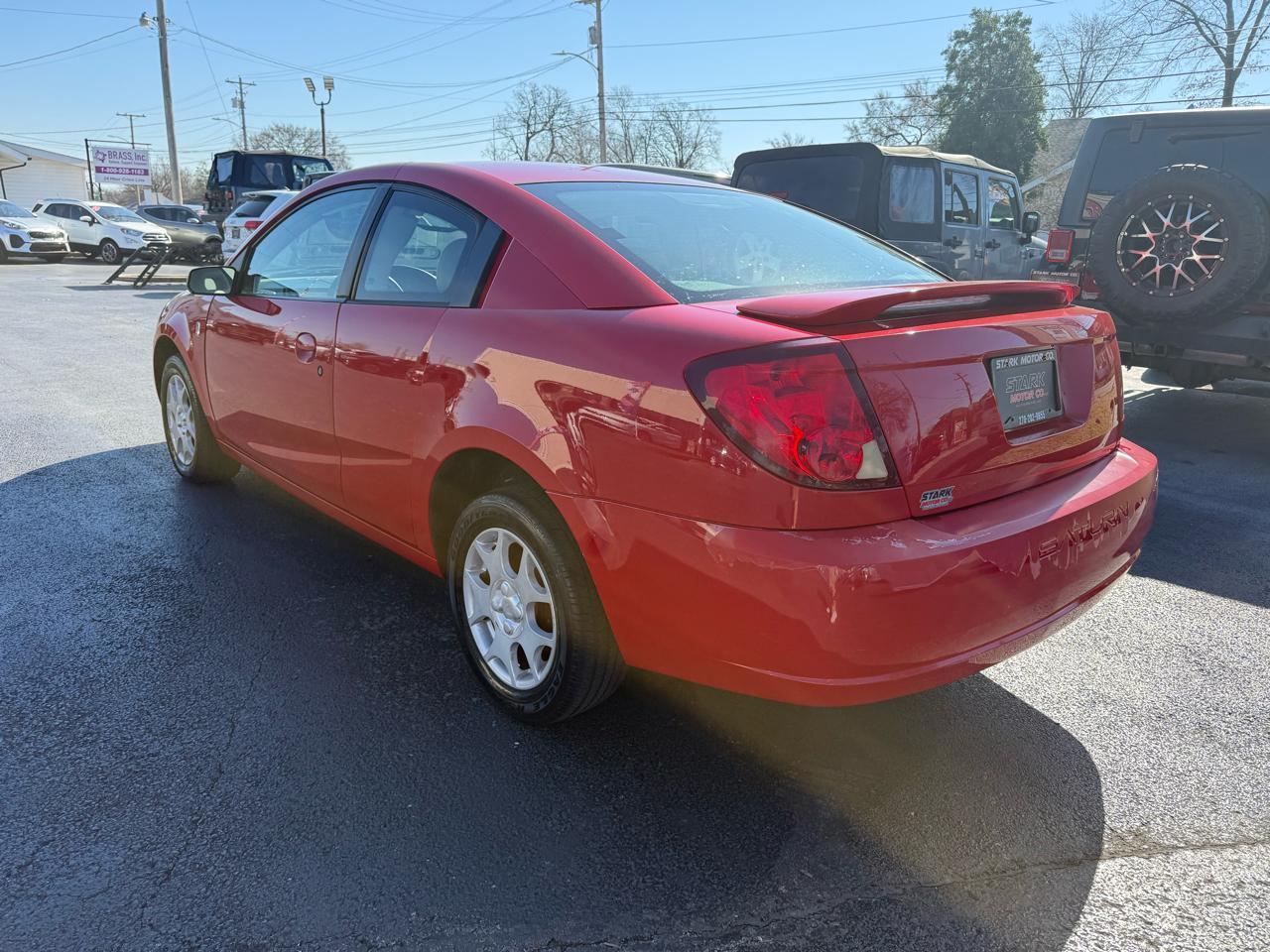 Saturn ION ION 2 Quad Cpe Auto 2004