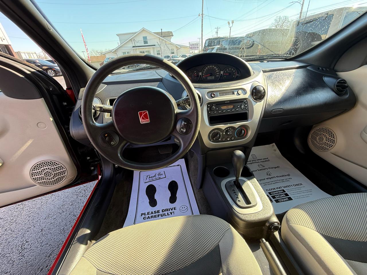 Saturn ION ION 2 Quad Cpe Auto 2004