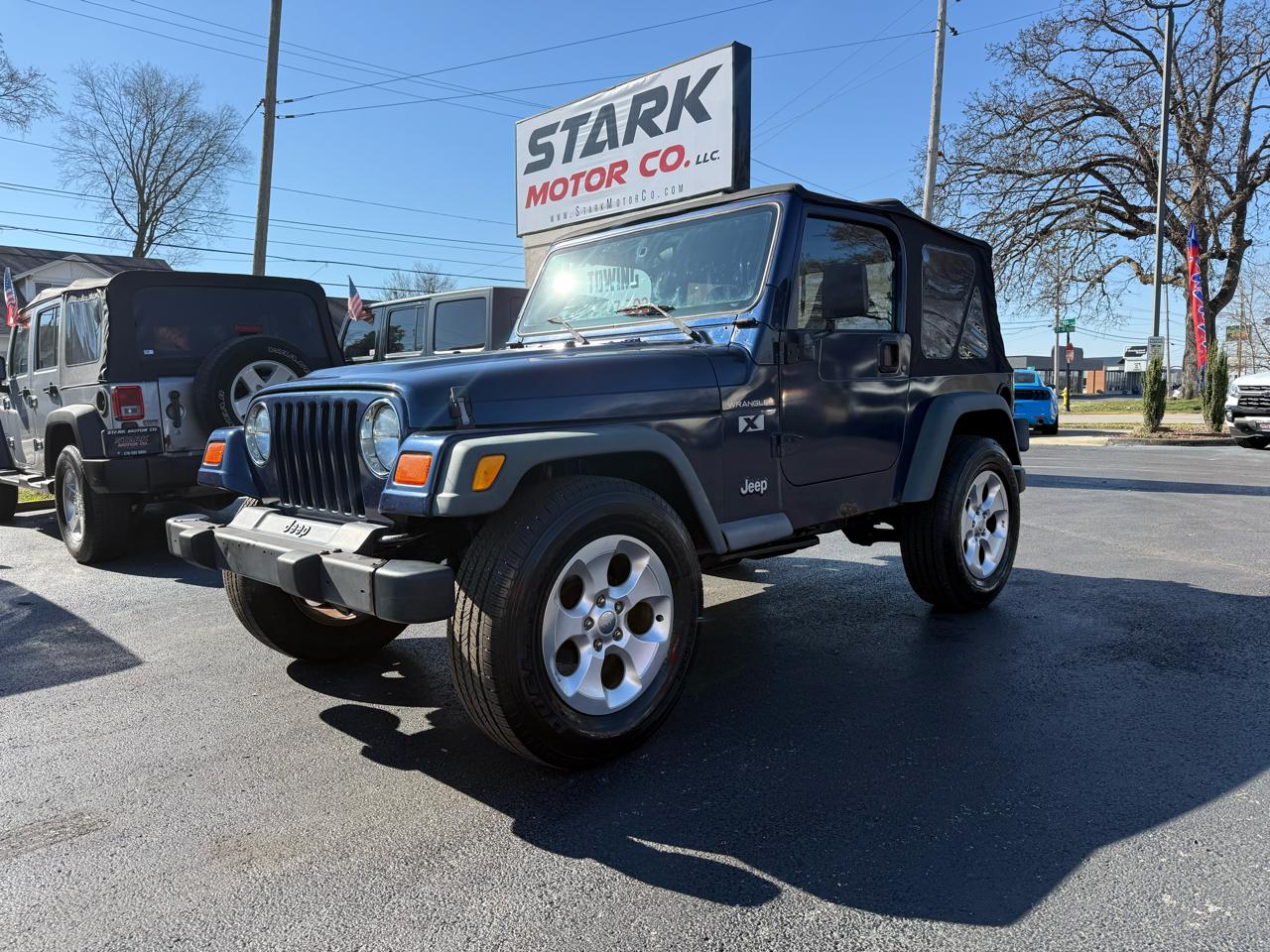 Jeep Wrangler 2dr X 2002