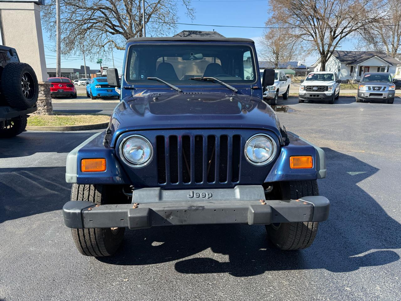 Jeep Wrangler 2dr X 2002