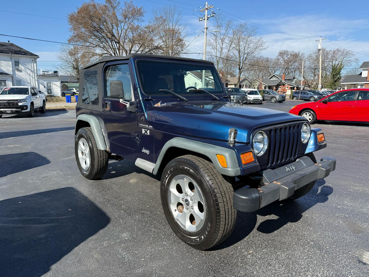 Jeep Wrangler 2dr X 2002