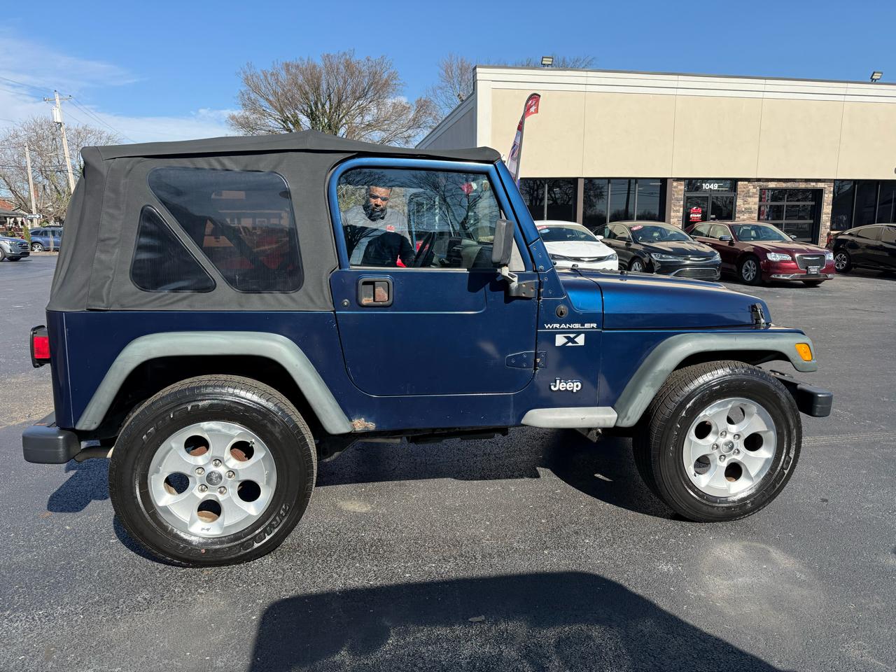 Jeep Wrangler 2dr X 2002