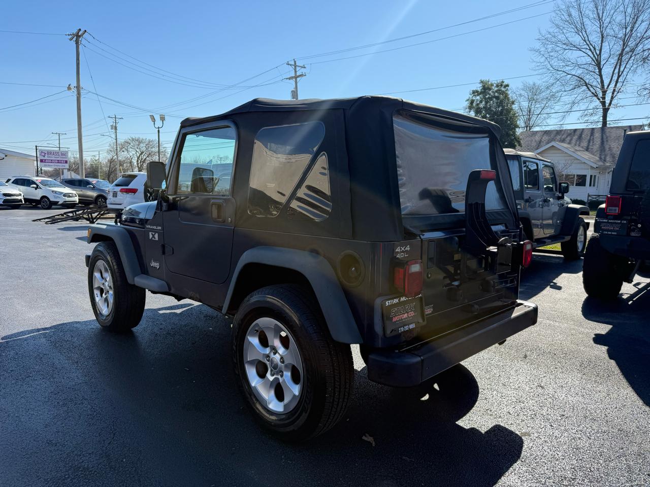 Jeep Wrangler 2dr X 2002