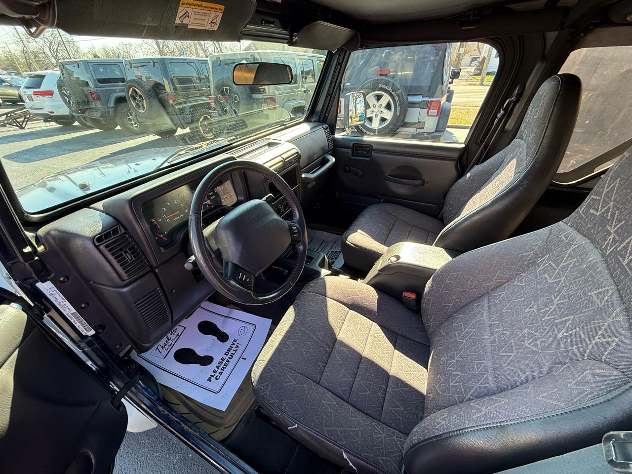 Jeep Wrangler 2dr X 2002