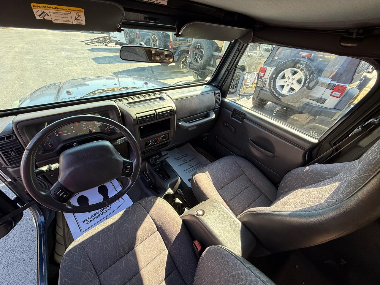 Jeep Wrangler 2dr X 2002