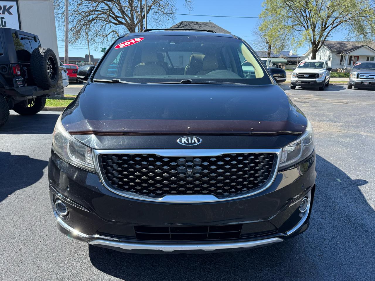 Kia Sedona 4dr Wgn SX-L 2015