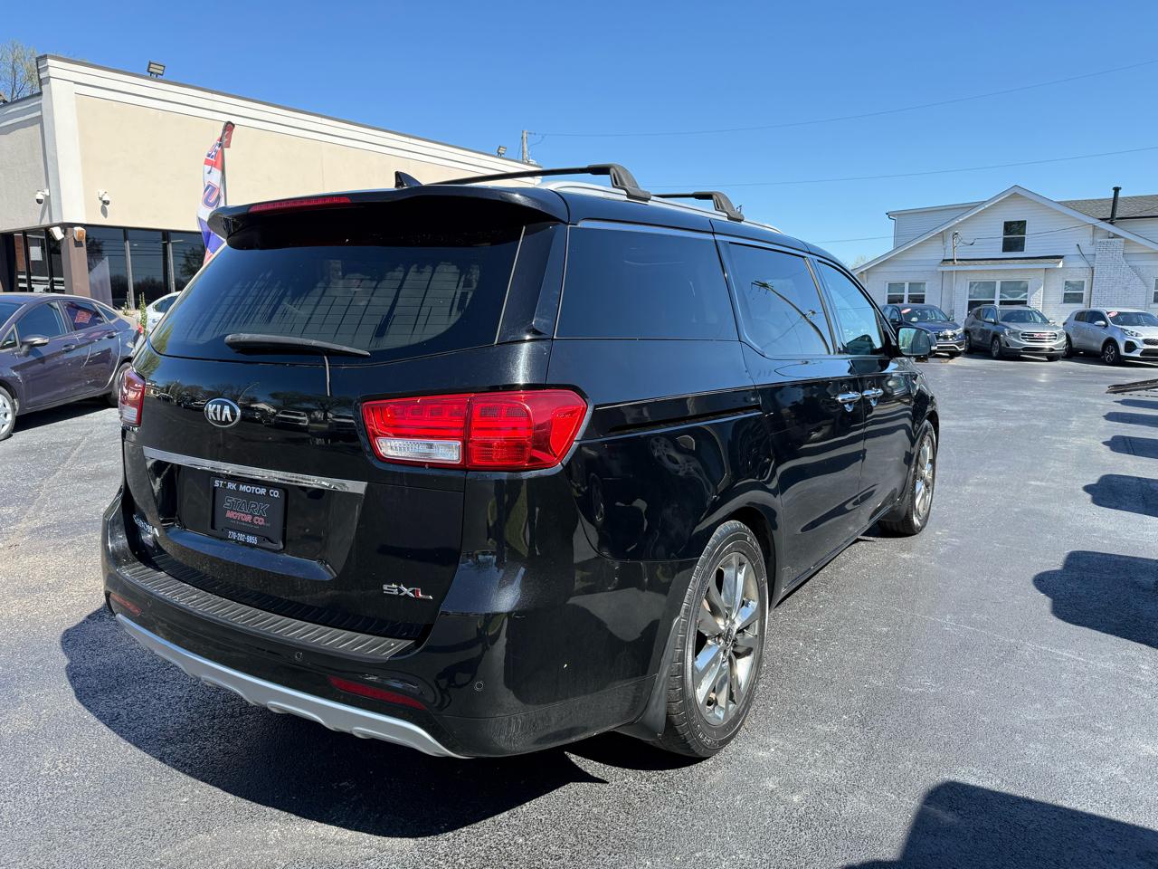 Kia Sedona 4dr Wgn SX-L 2015