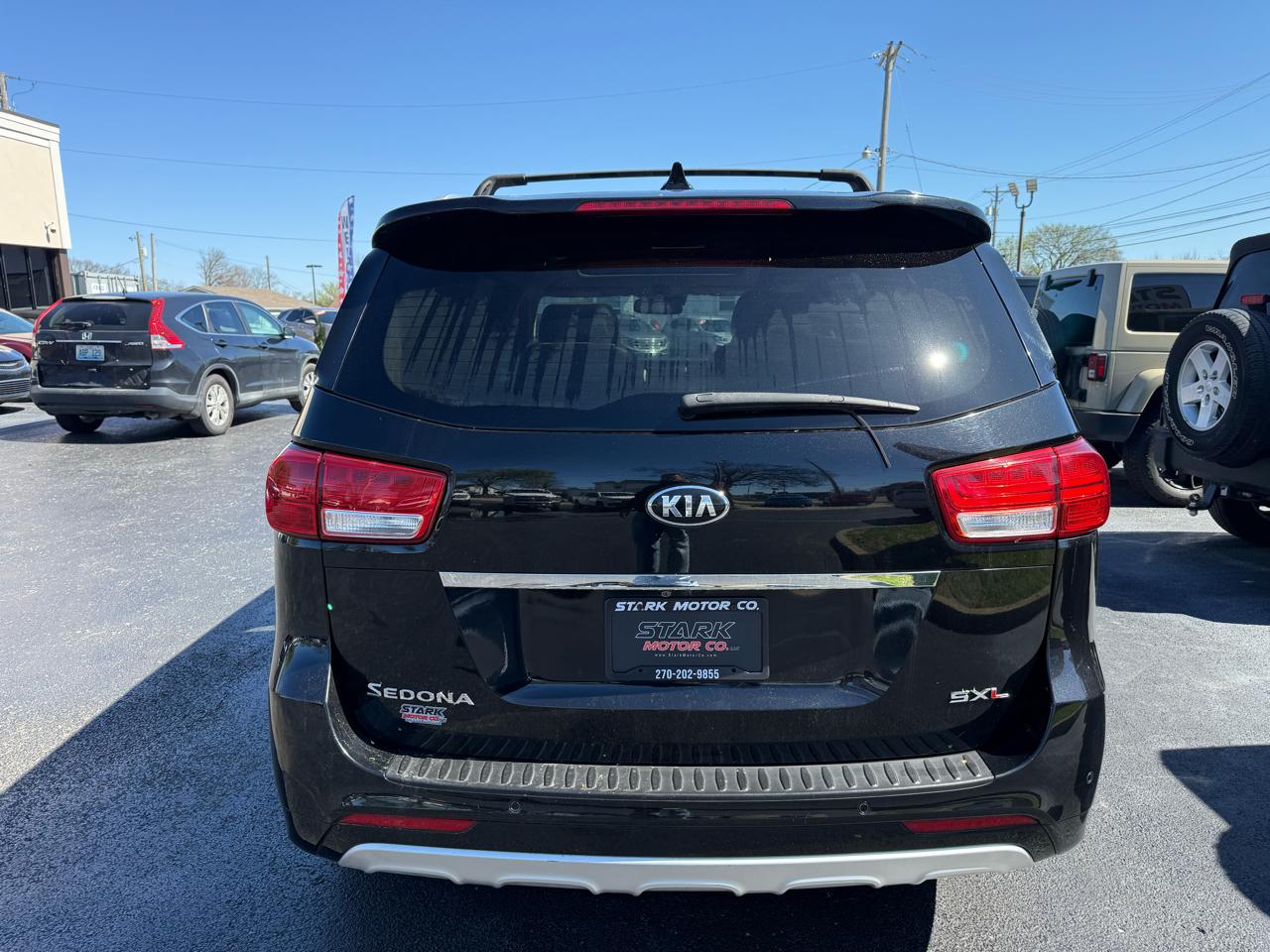 Kia Sedona 4dr Wgn SX-L 2015