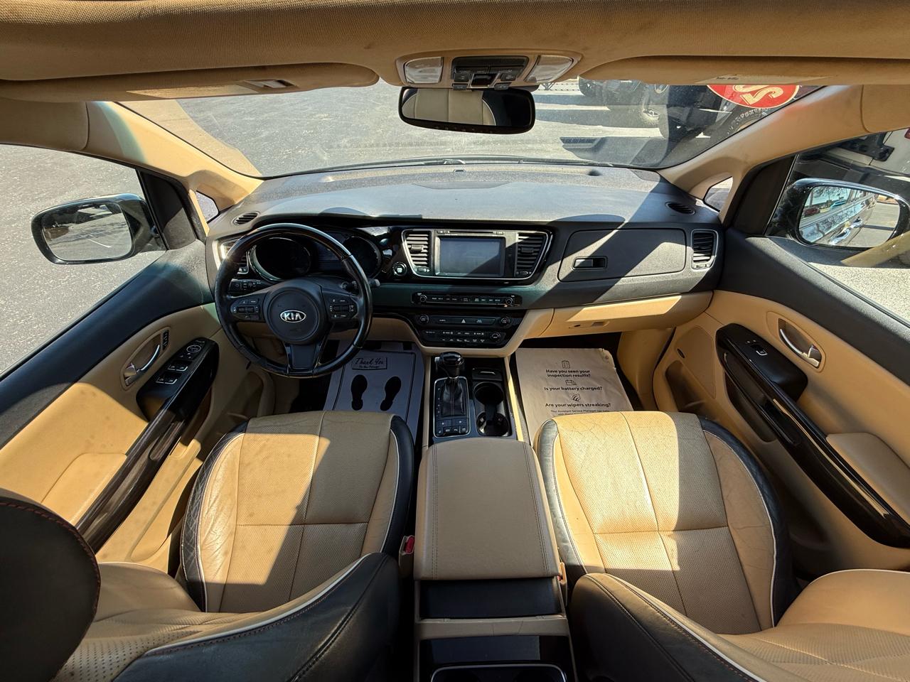 Kia Sedona 4dr Wgn SX-L 2015