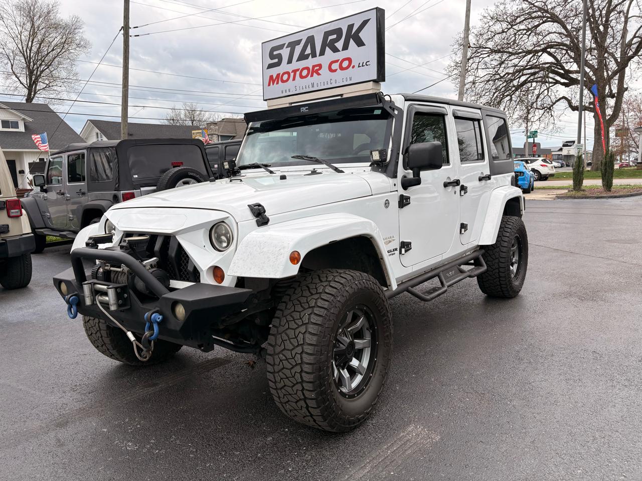 Jeep Wrangler Unlimited 4WD 4dr Sahara 2013