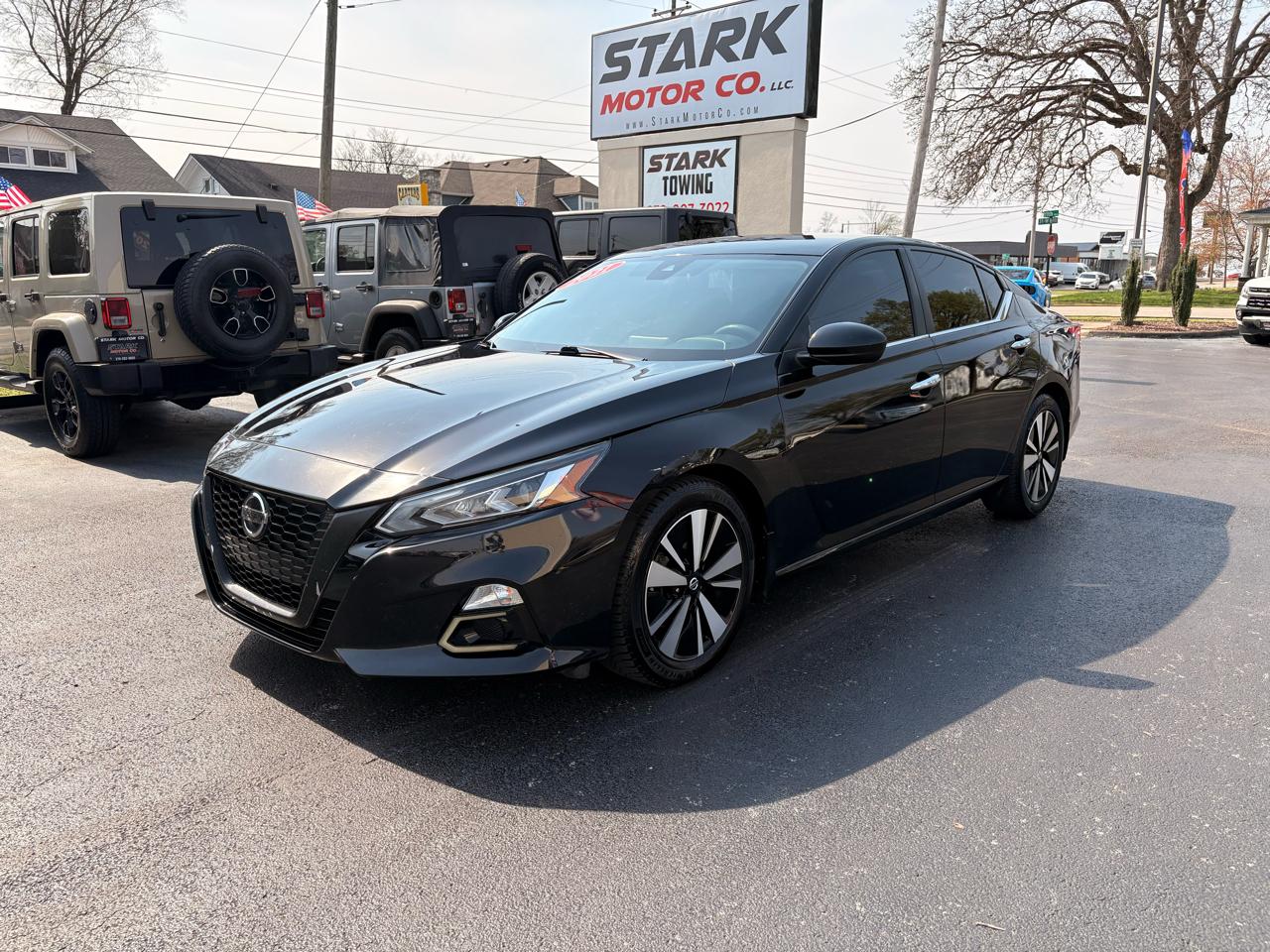 Nissan Altima 2.5 SV Sedan 2021