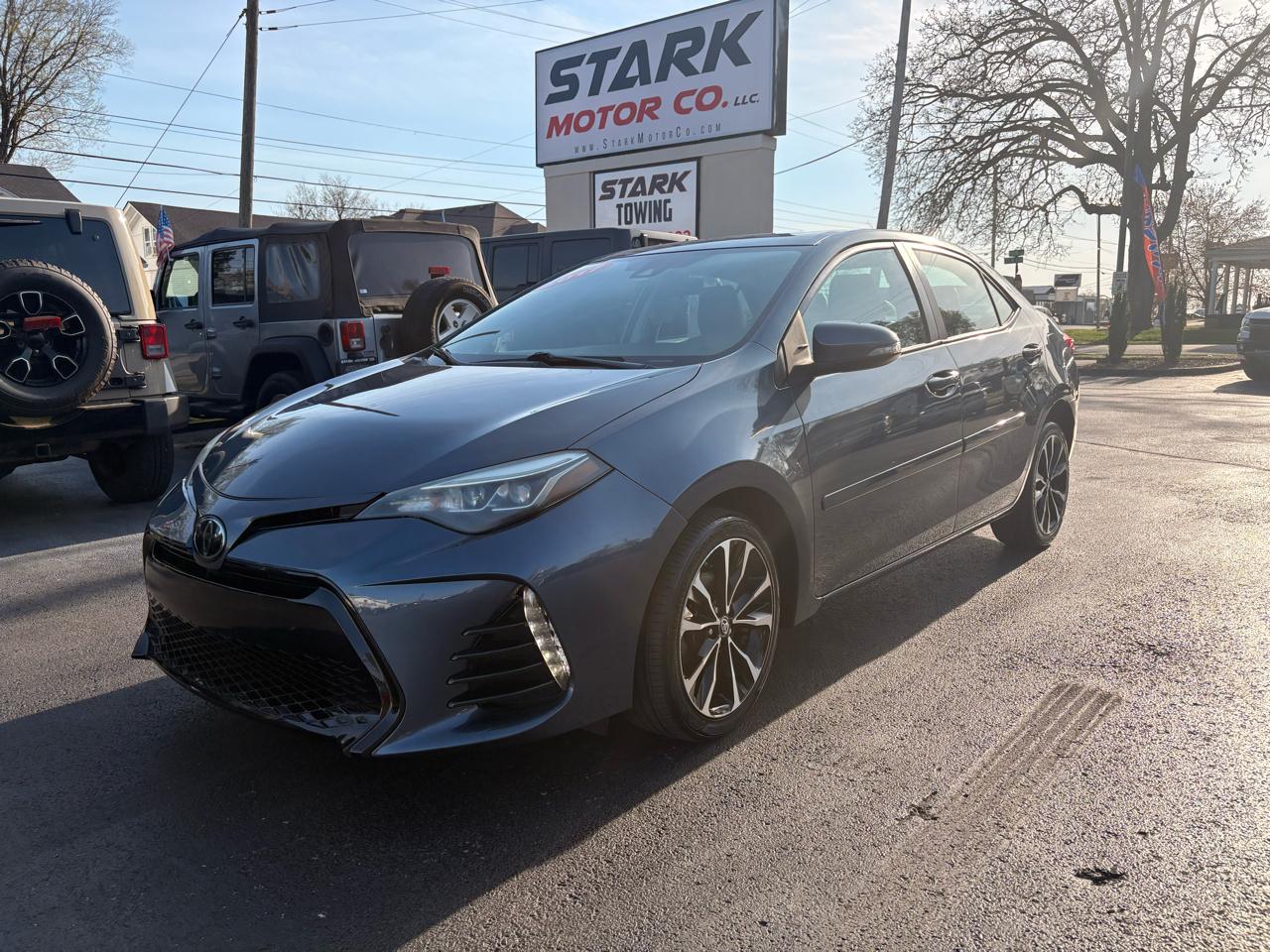 Toyota Corolla SE 2017