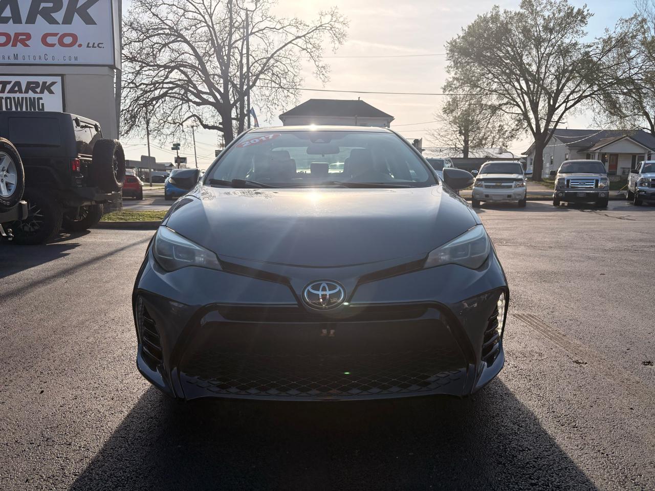 Toyota Corolla SE 2017