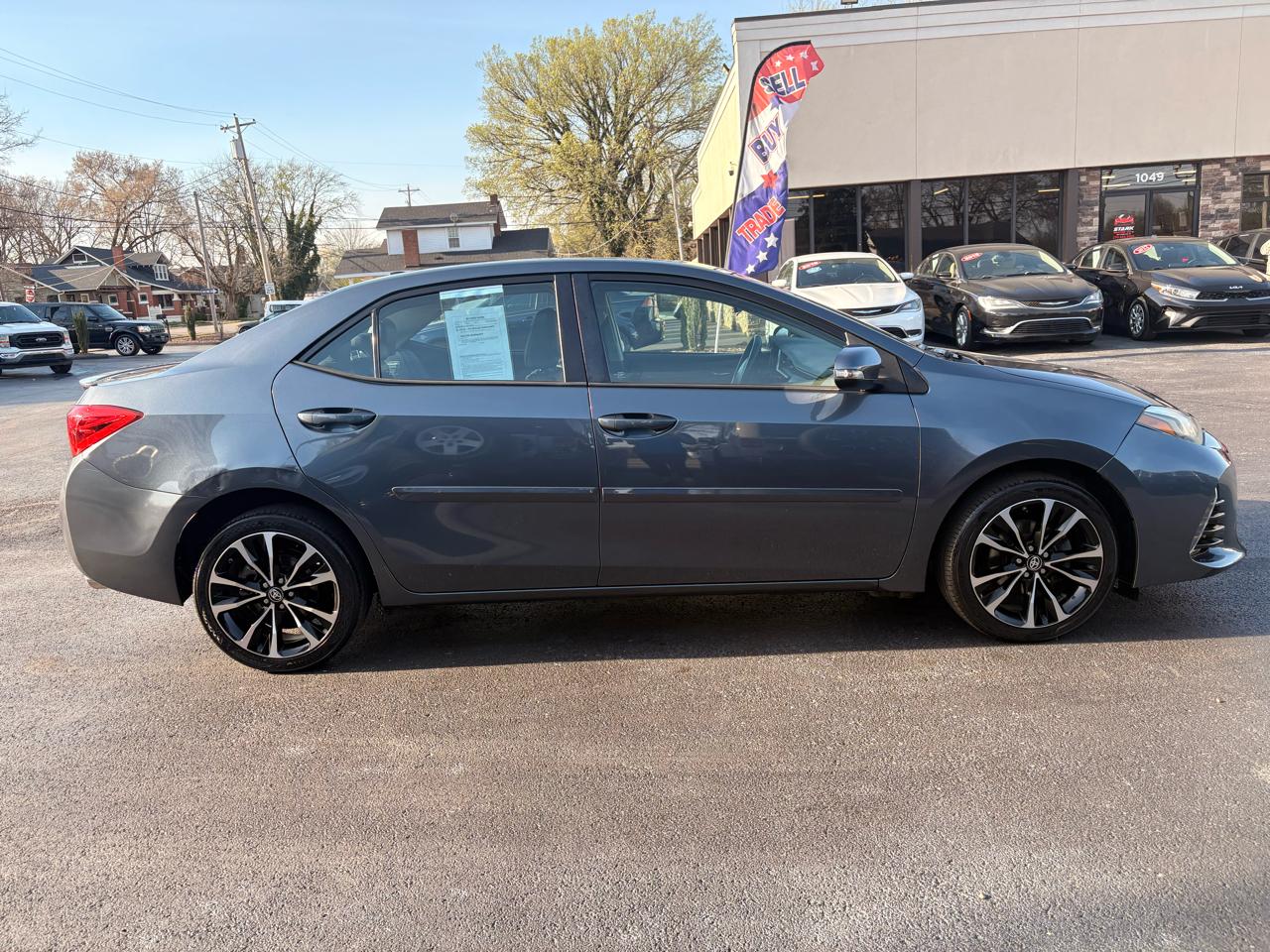 Toyota Corolla SE 2017