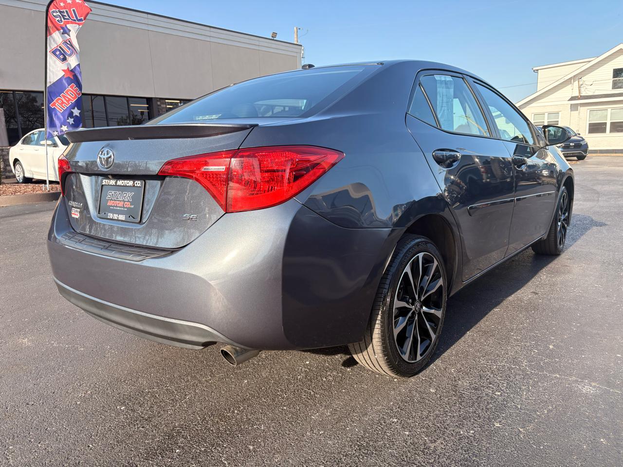 Toyota Corolla SE 2017