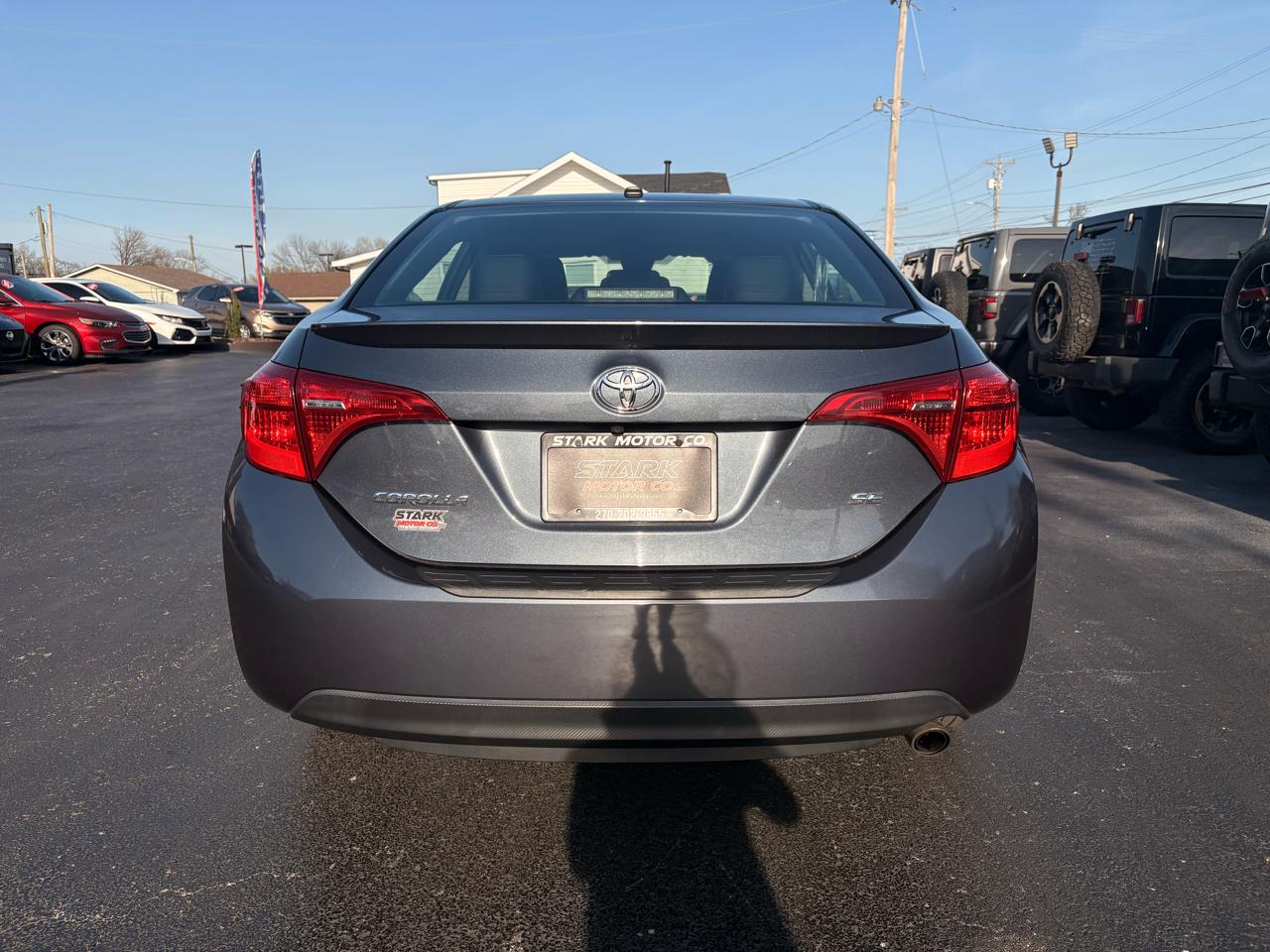 Toyota Corolla SE 2017