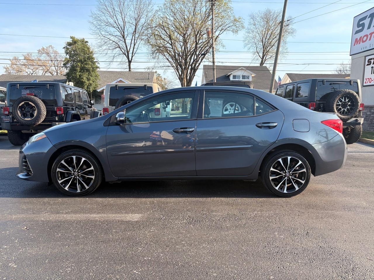 Toyota Corolla SE 2017