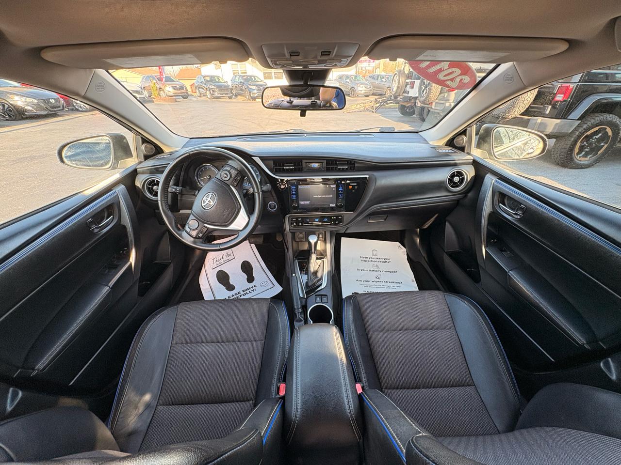 Toyota Corolla SE 2017