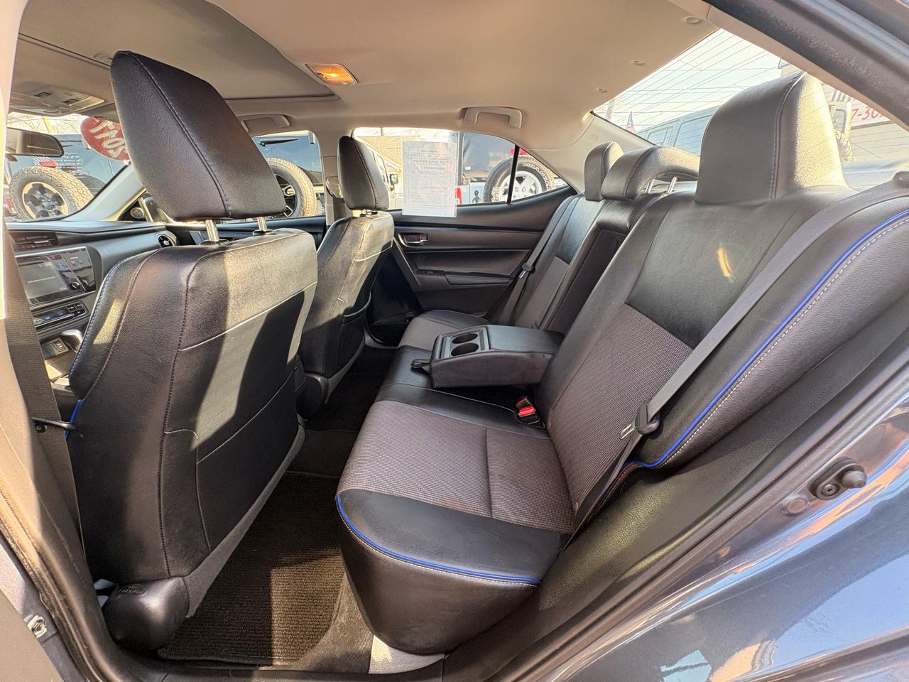 Toyota Corolla SE 2017