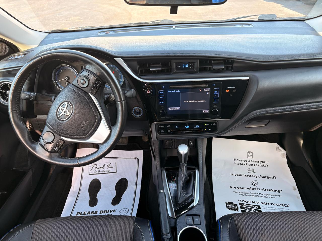 Toyota Corolla SE 2017