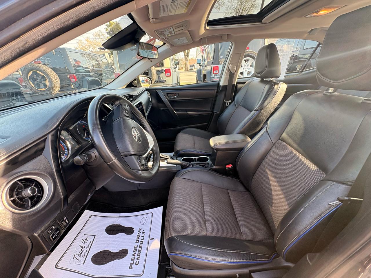 Toyota Corolla SE 2017