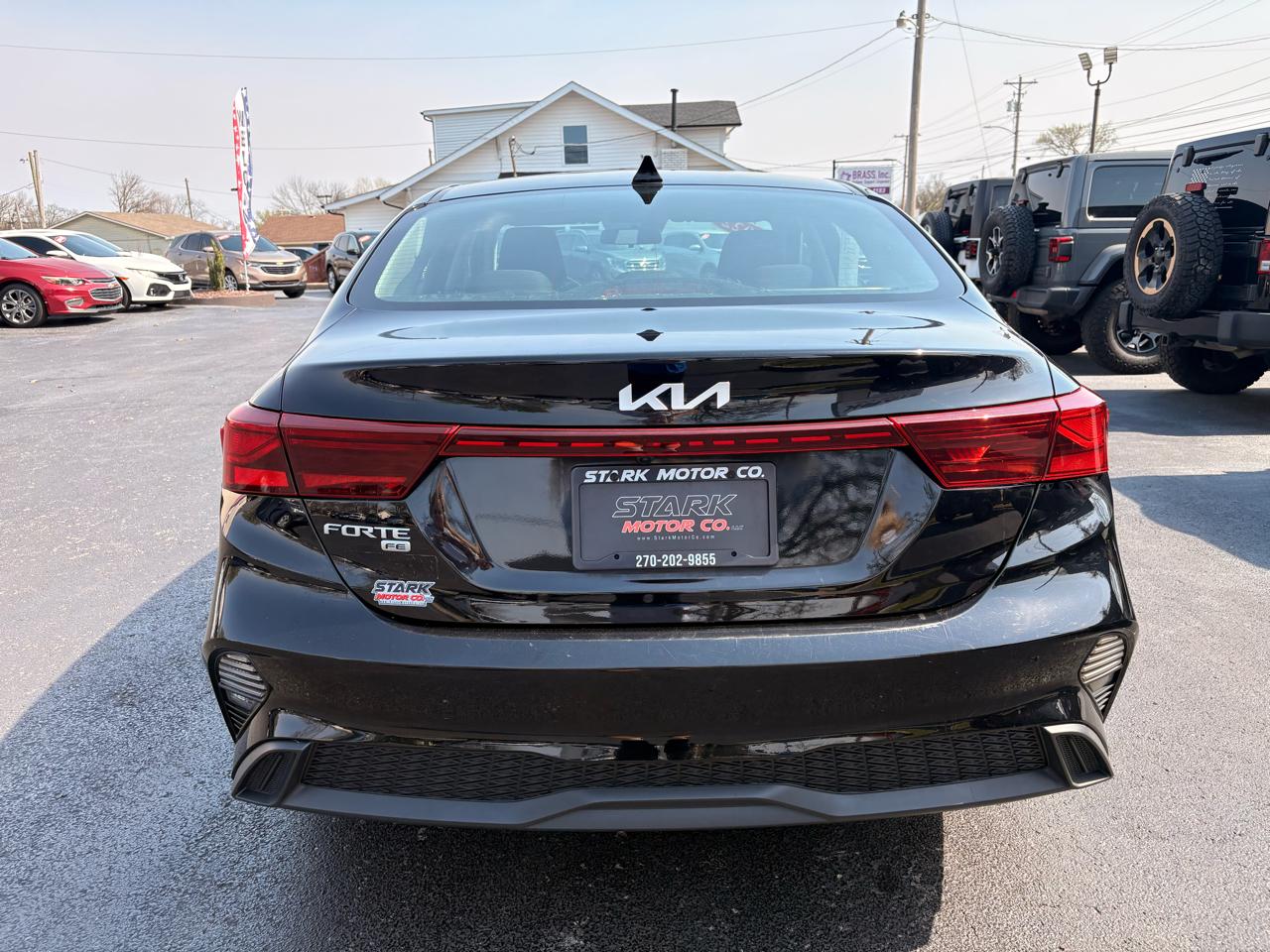 Kia Forte FE IVT 2022