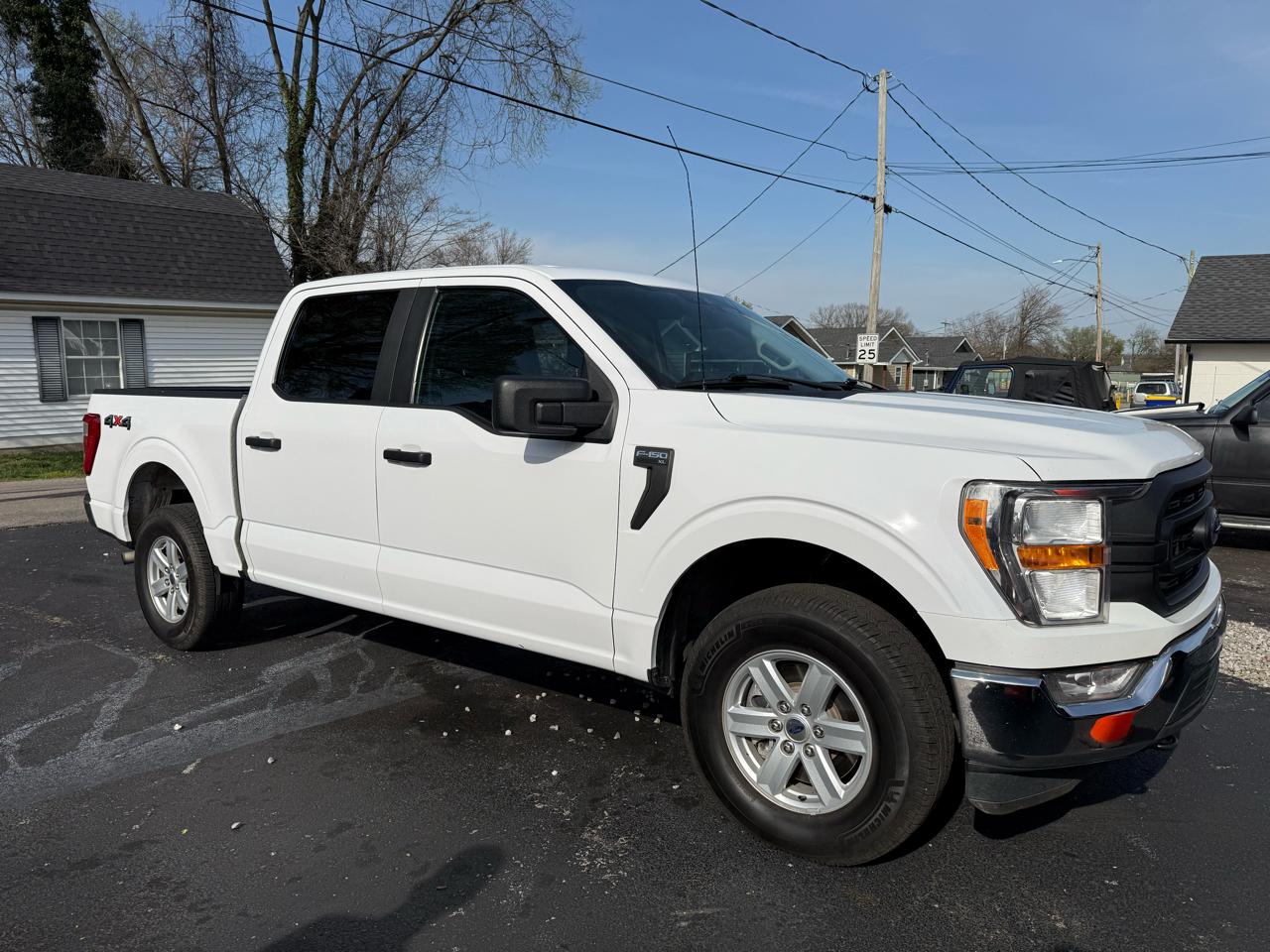 2021 Ford F-150 XL 4WD SuperCrew 5.5' Box