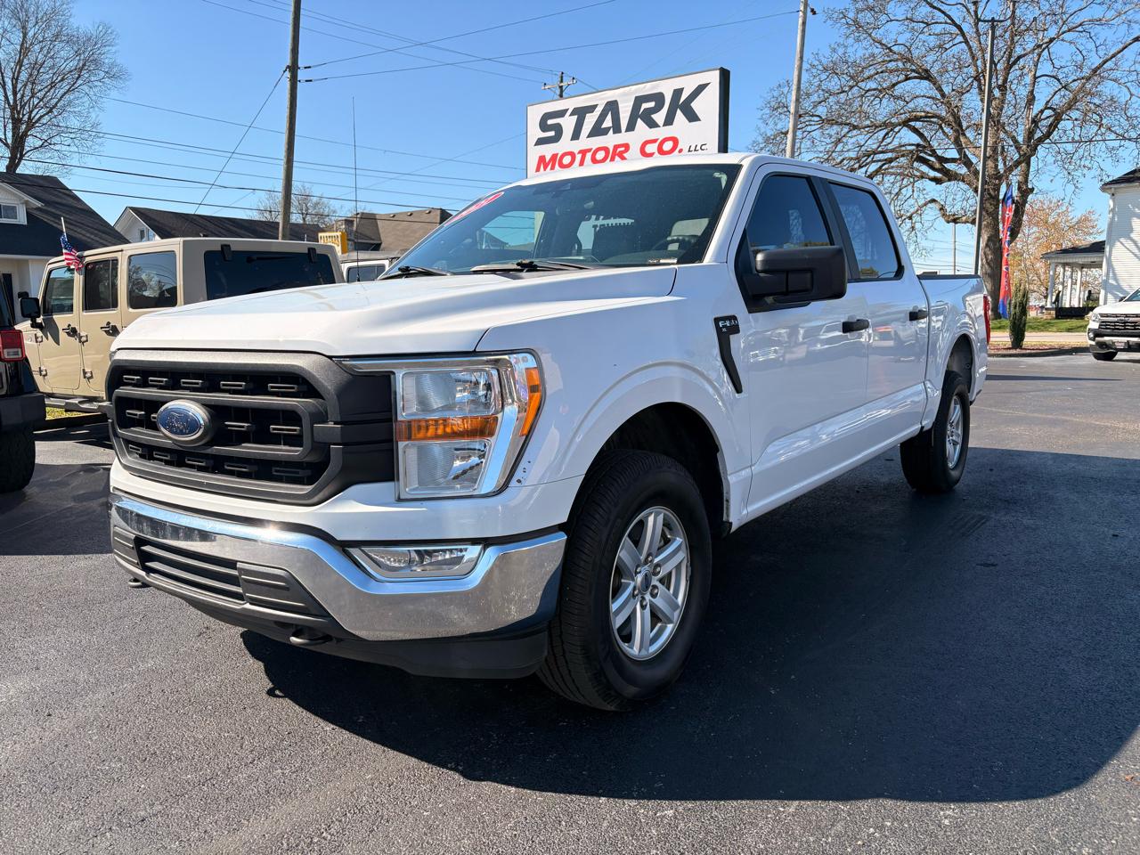 Ford F-150 XL 4WD SuperCrew 5.5' Box 2021