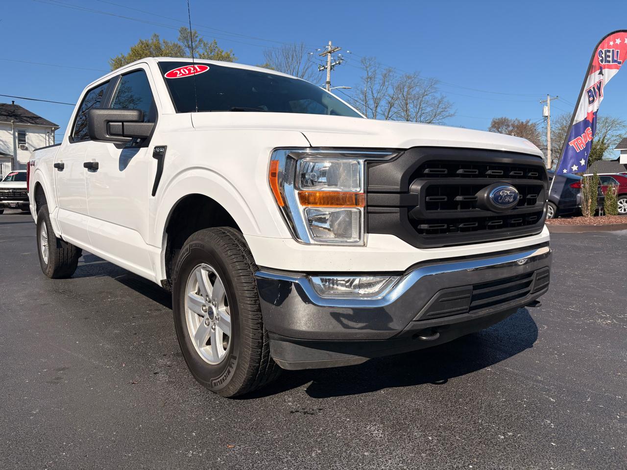 Ford F-150 XL 4WD SuperCrew 5.5' Box 2021