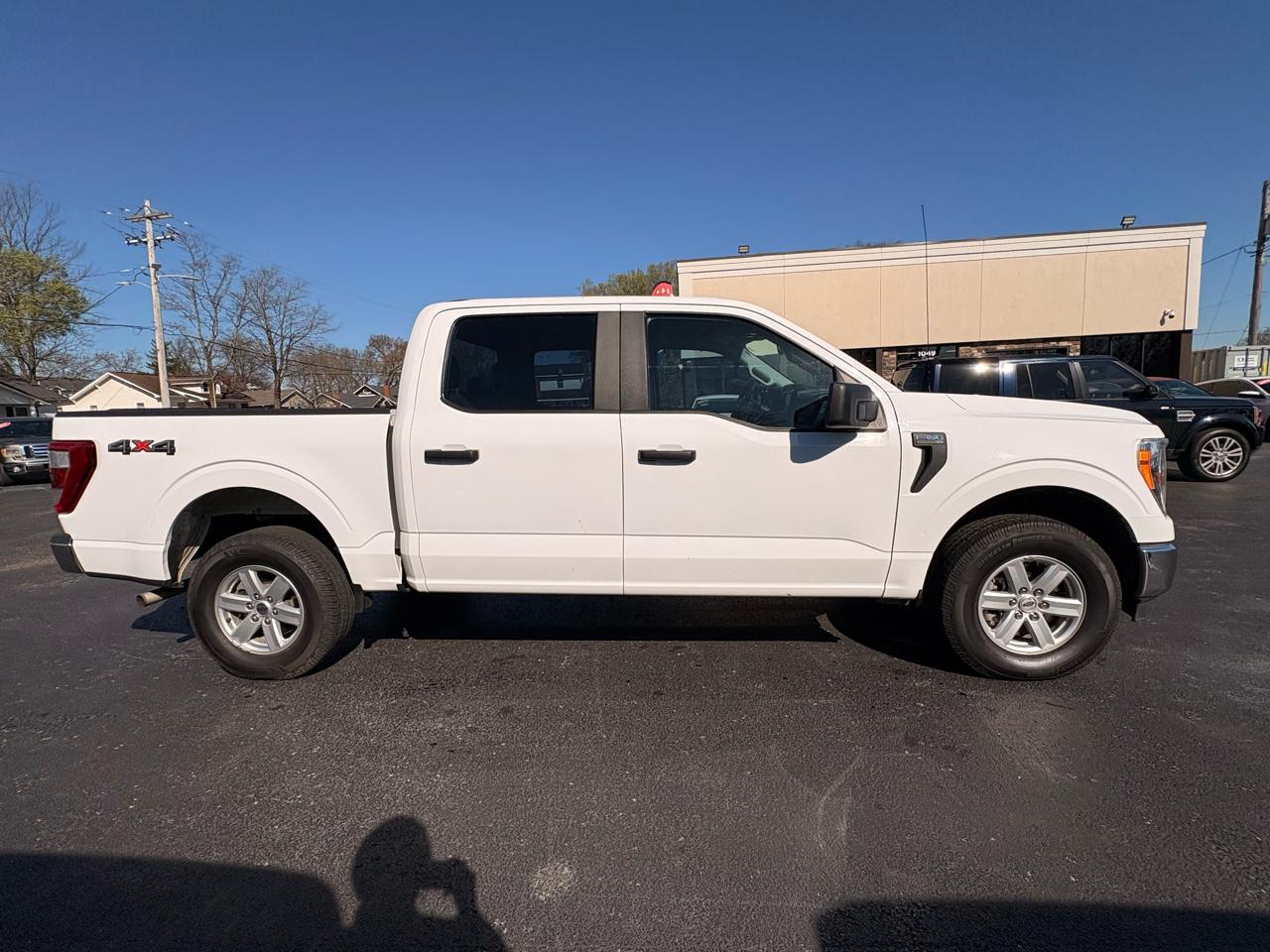 Ford F-150 XL 4WD SuperCrew 5.5' Box 2021