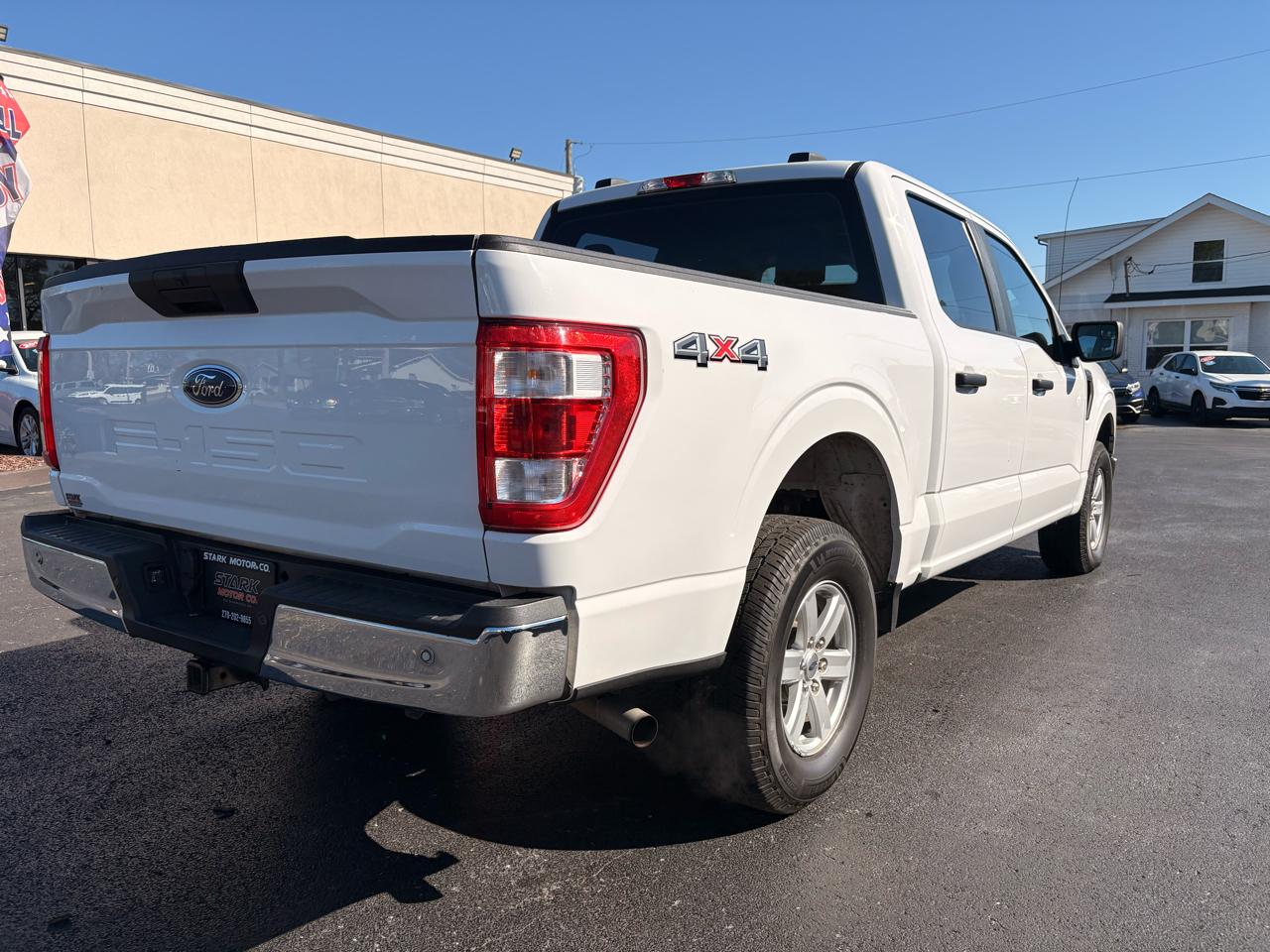 Ford F-150 XL 4WD SuperCrew 5.5' Box 2021
