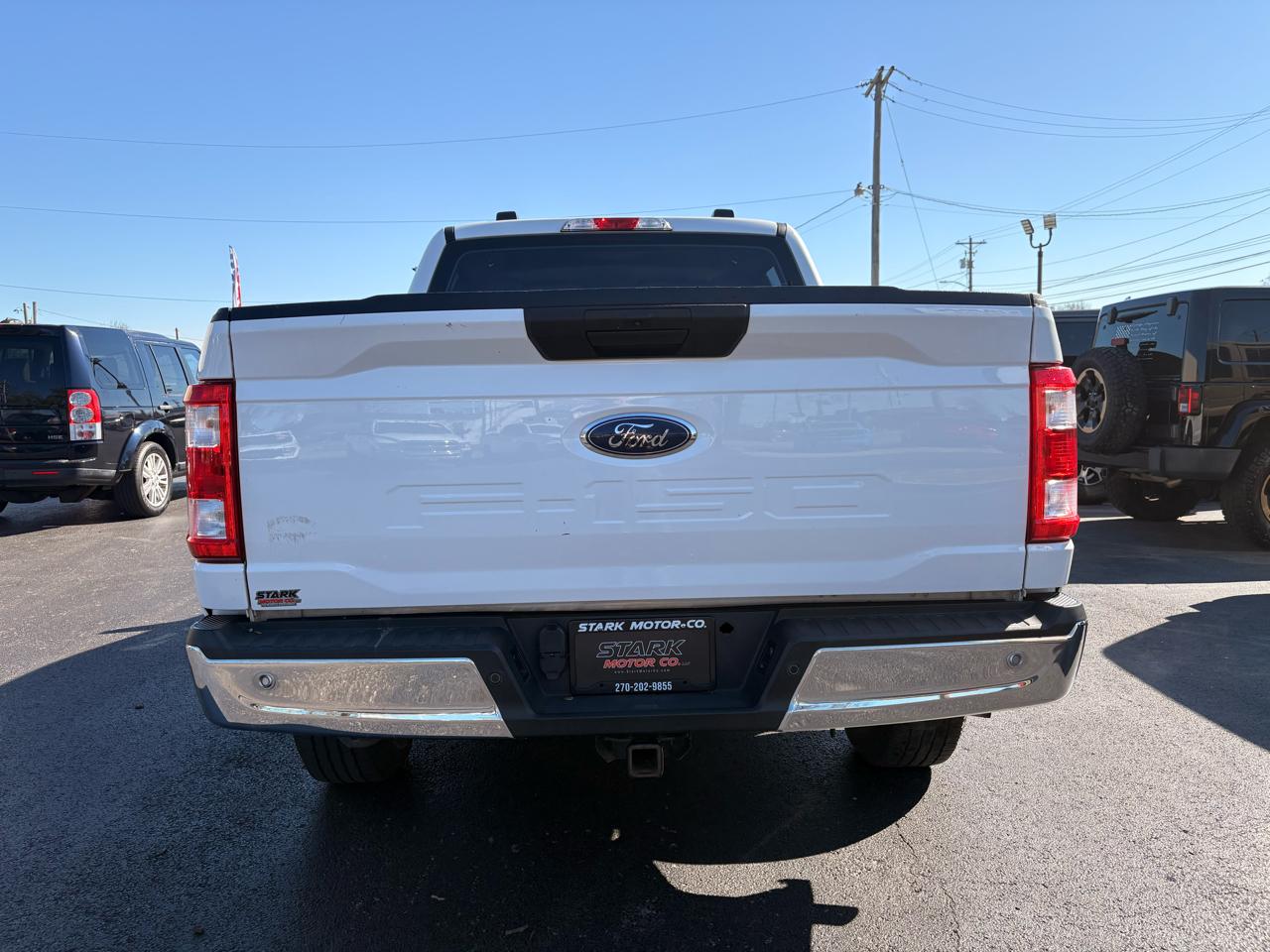 Ford F-150 XL 4WD SuperCrew 5.5' Box 2021