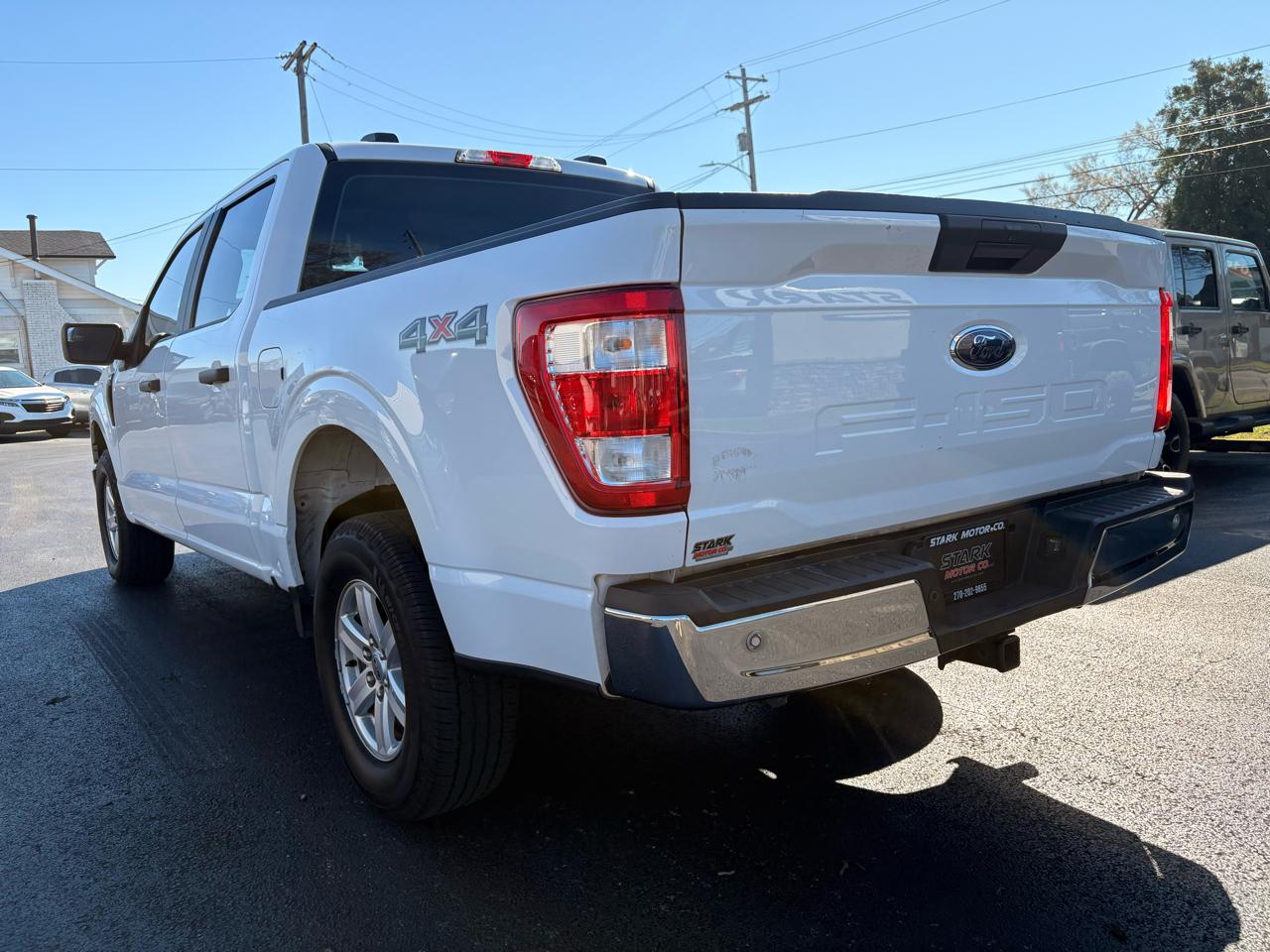 Ford F-150 XL 4WD SuperCrew 5.5' Box 2021