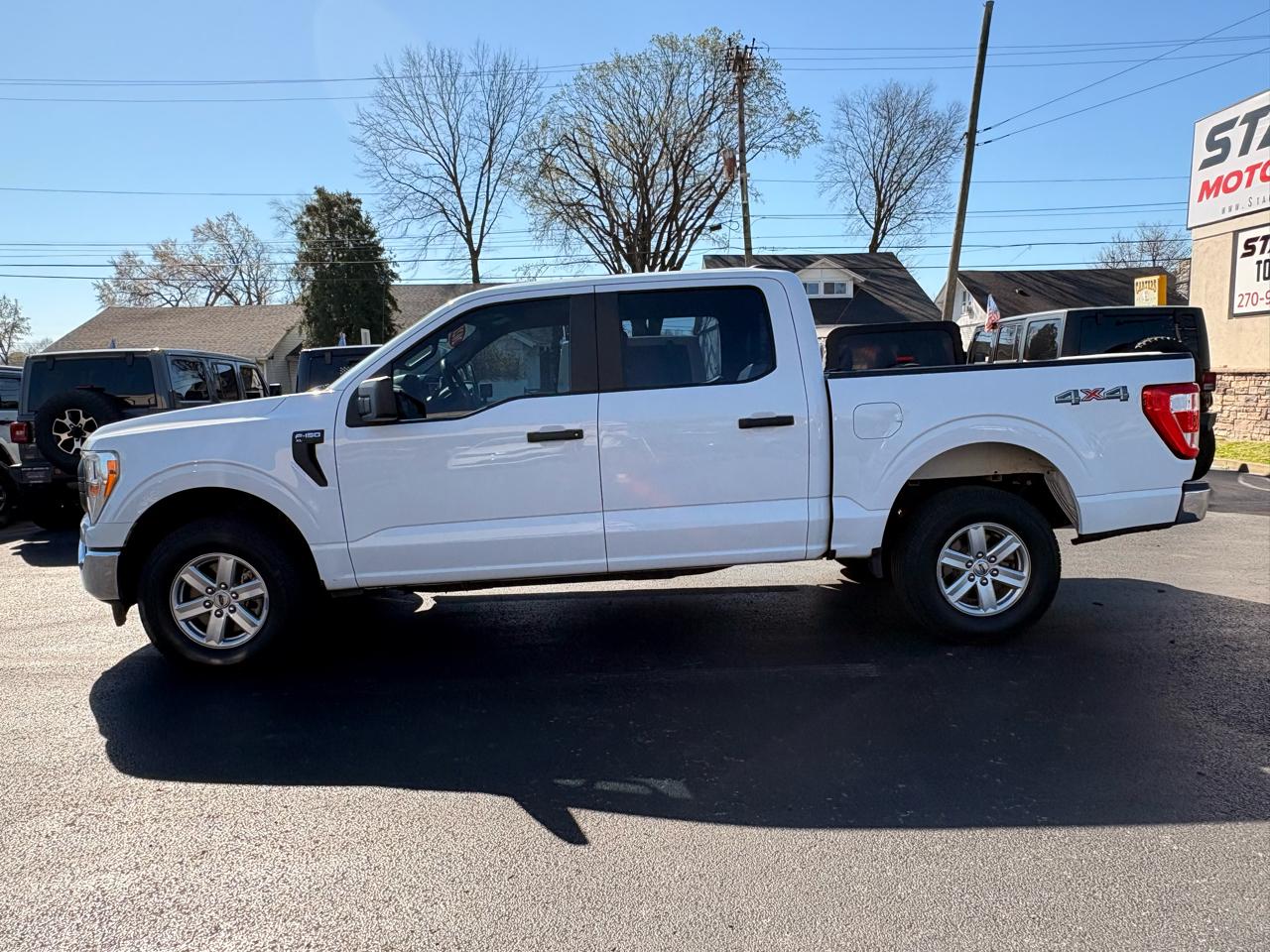 Ford F-150 XL 4WD SuperCrew 5.5' Box 2021