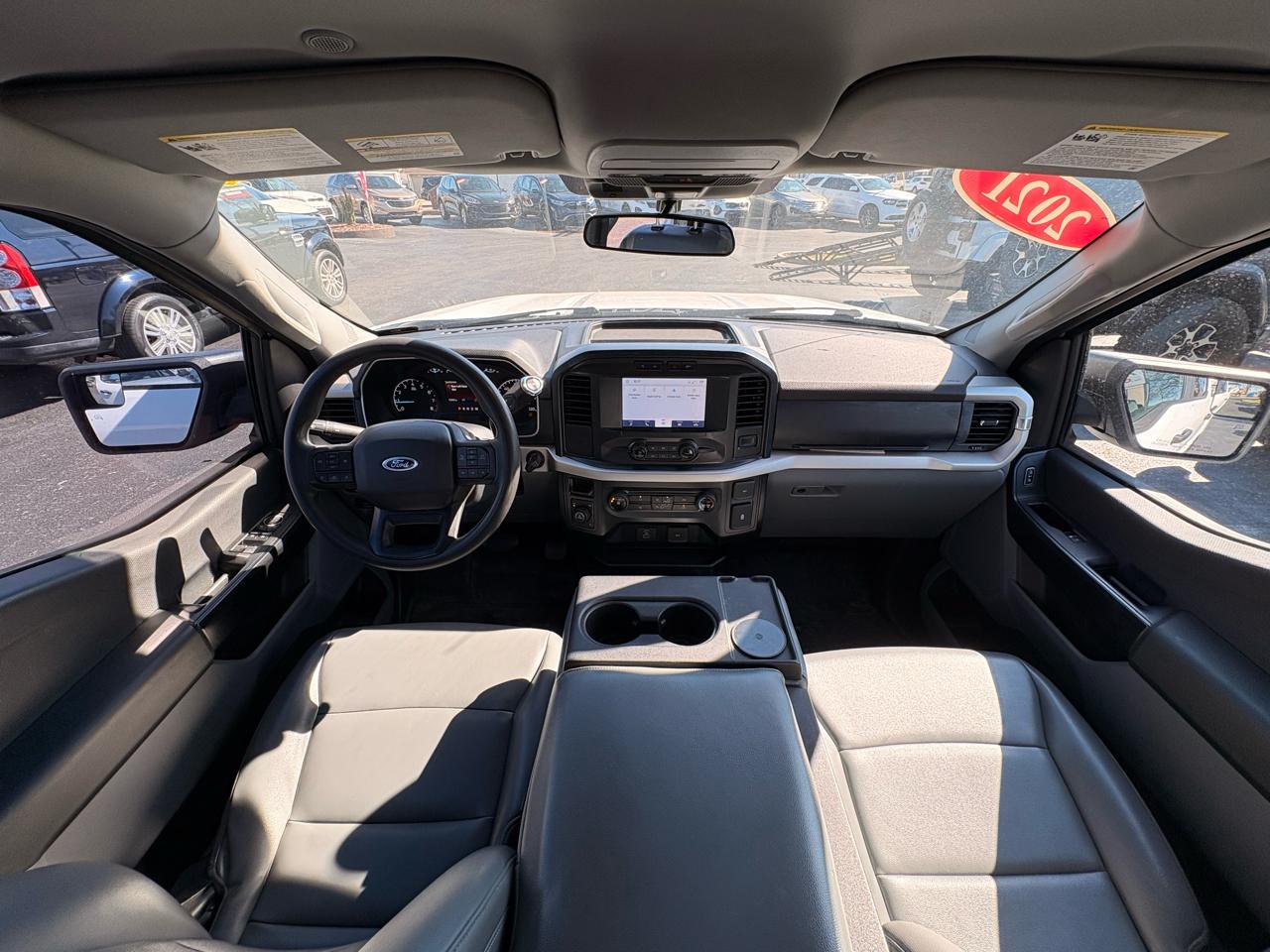 Ford F-150 XL 4WD SuperCrew 5.5' Box 2021