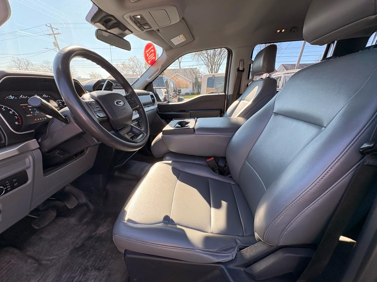 Ford F-150 XL 4WD SuperCrew 5.5' Box 2021