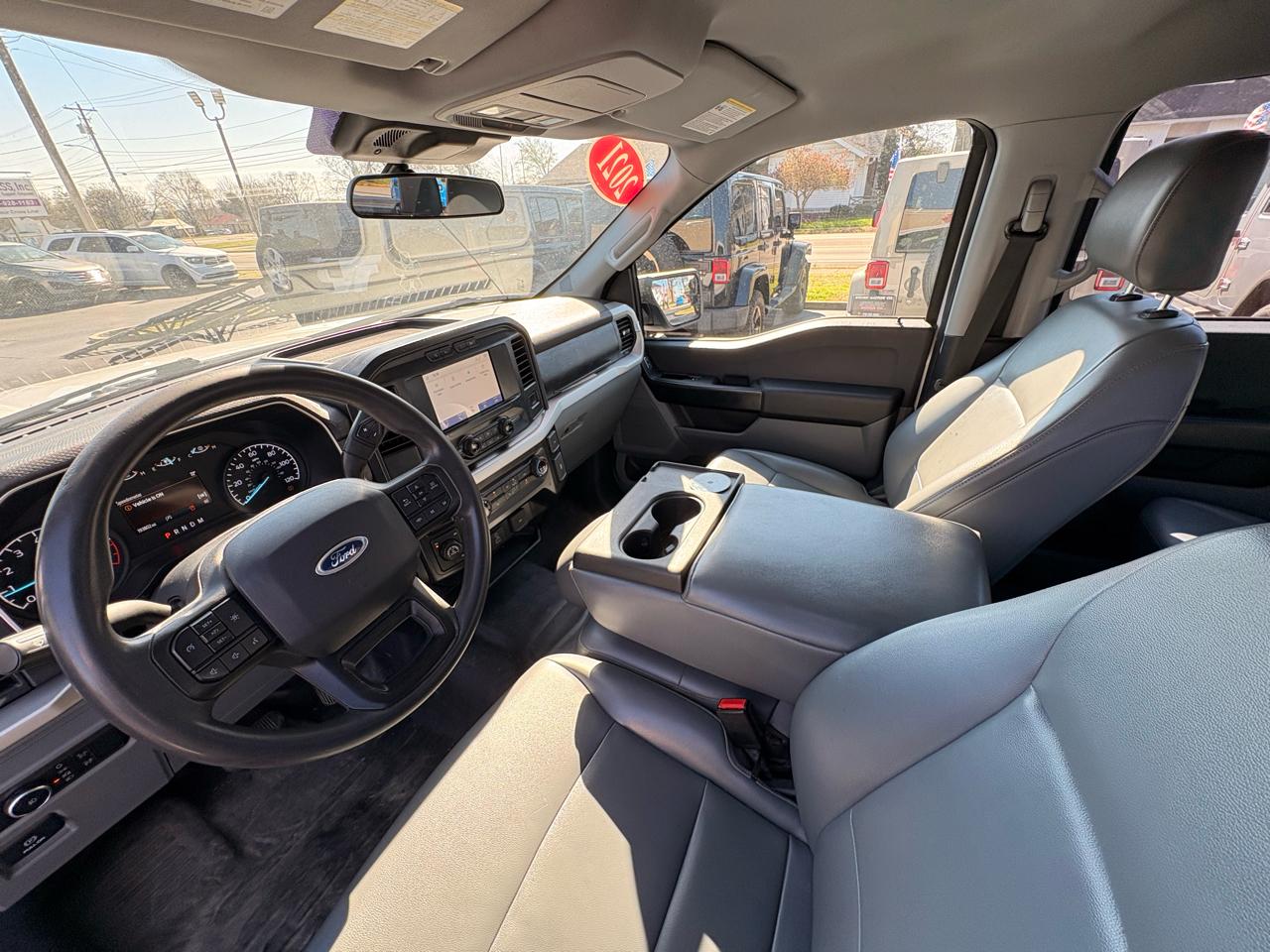 Ford F-150 XL 4WD SuperCrew 5.5' Box 2021