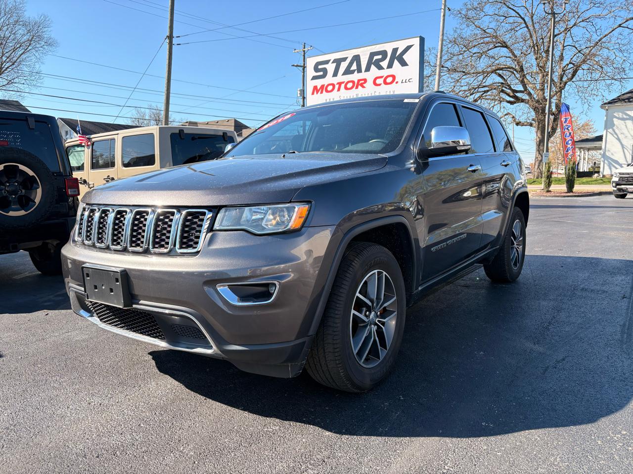 Jeep Grand Cherokee Limited 4x4 2018