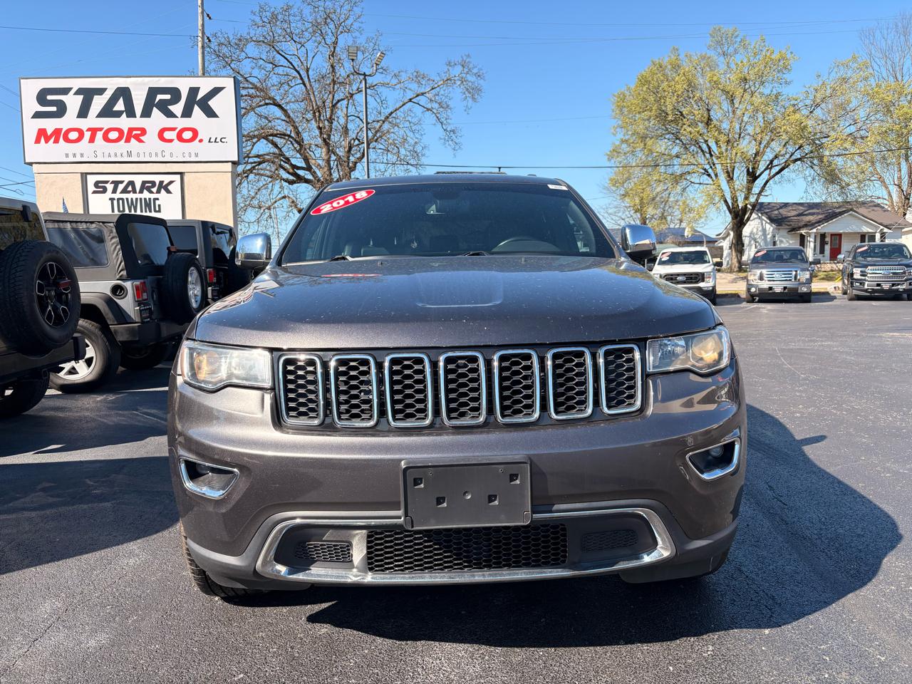 Jeep Grand Cherokee Limited 4x4 2018