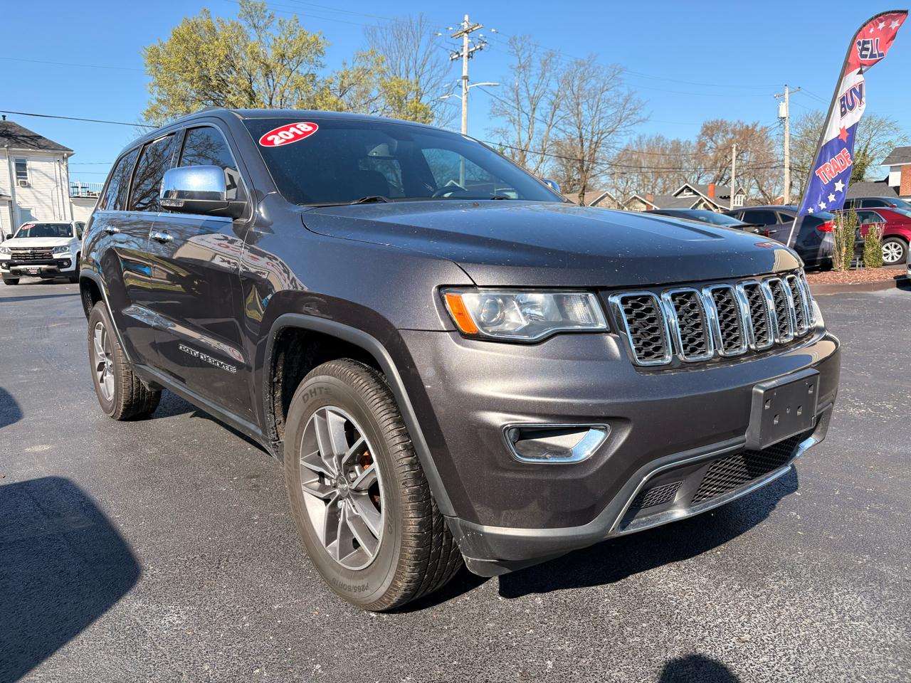 Jeep Grand Cherokee Limited 4x4 2018