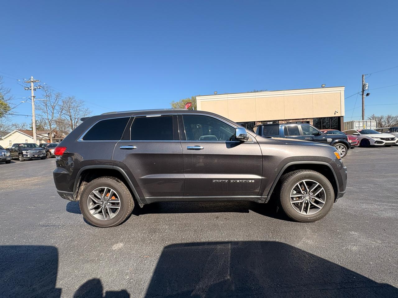 Jeep Grand Cherokee Limited 4x4 2018