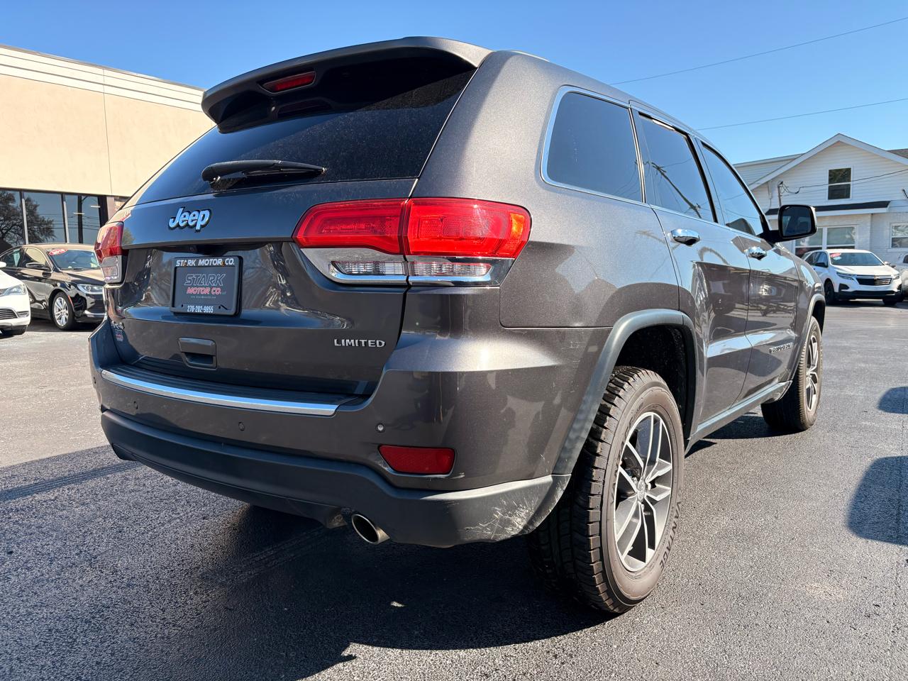 Jeep Grand Cherokee Limited 4x4 2018