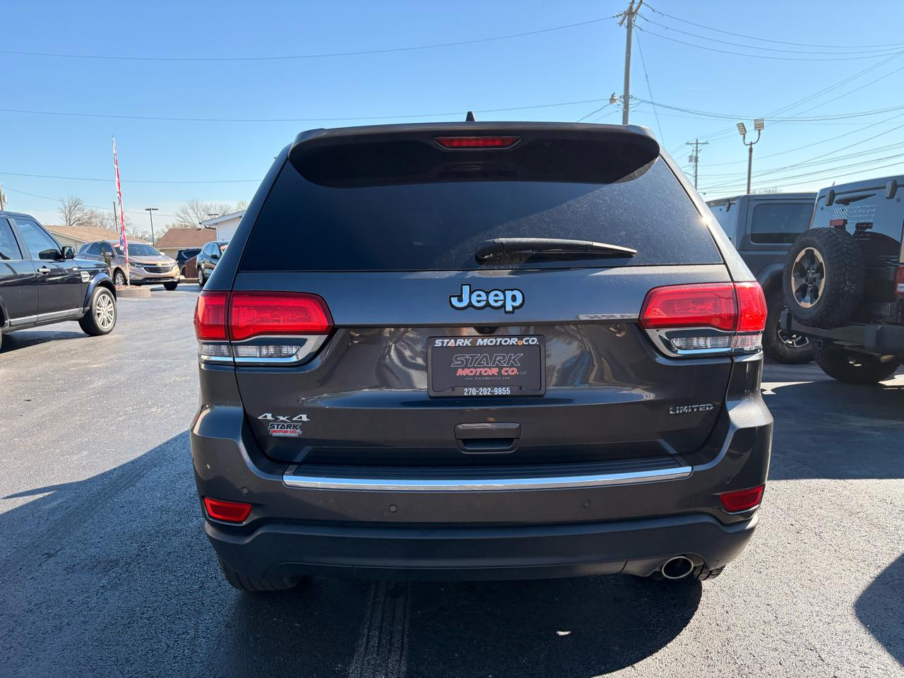 Jeep Grand Cherokee Limited 4x4 2018