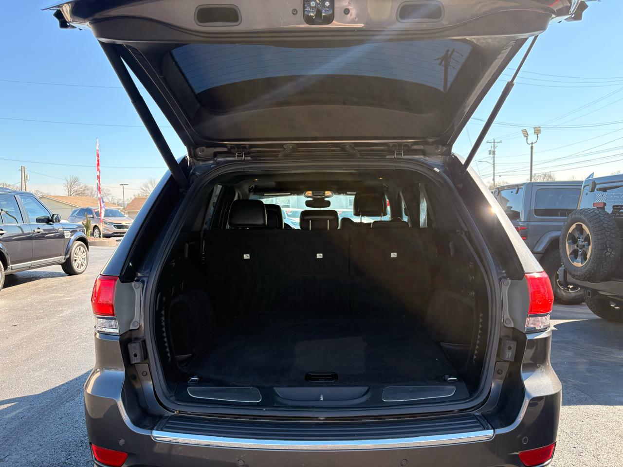 Jeep Grand Cherokee Limited 4x4 2018